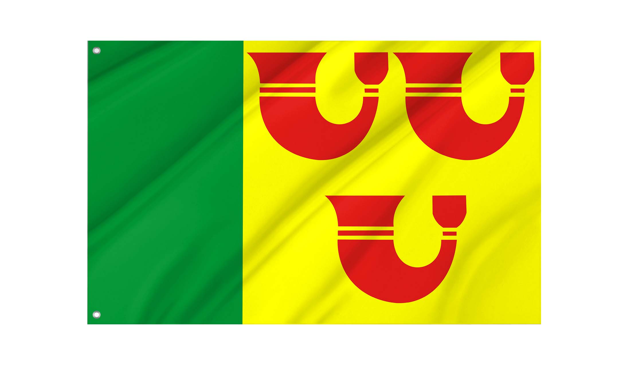 Heeze-Leende Flag for Indoor & Outdoor Use