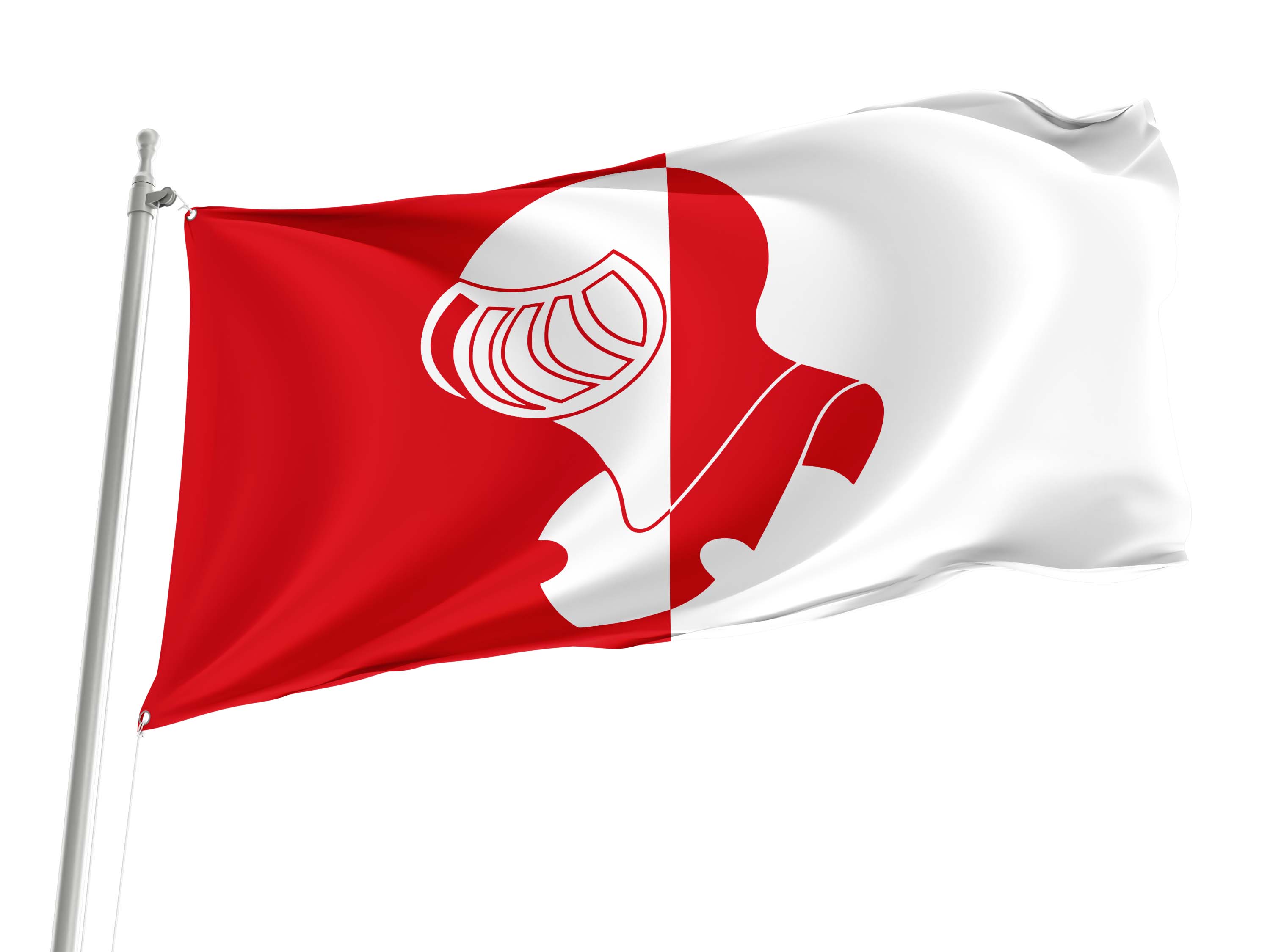 Helmond Flag for Indoor & Outdoor Use