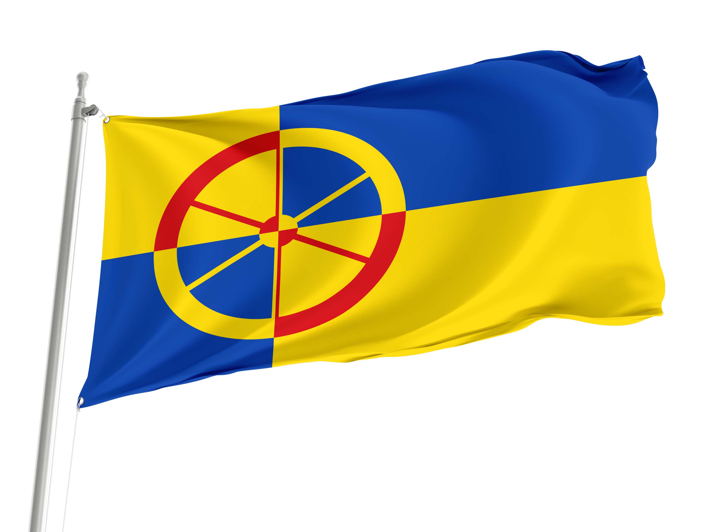 Heusden Flag for Indoor & Outdoor Use