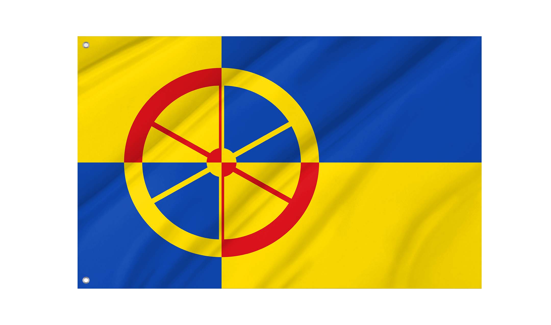 Heusden Flag for Indoor & Outdoor Use