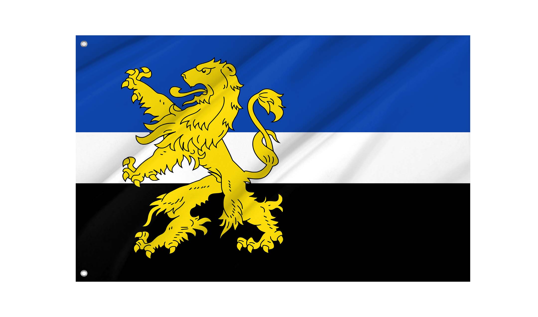 Hilvarenbeek Flag for Indoor & Outdoor Use