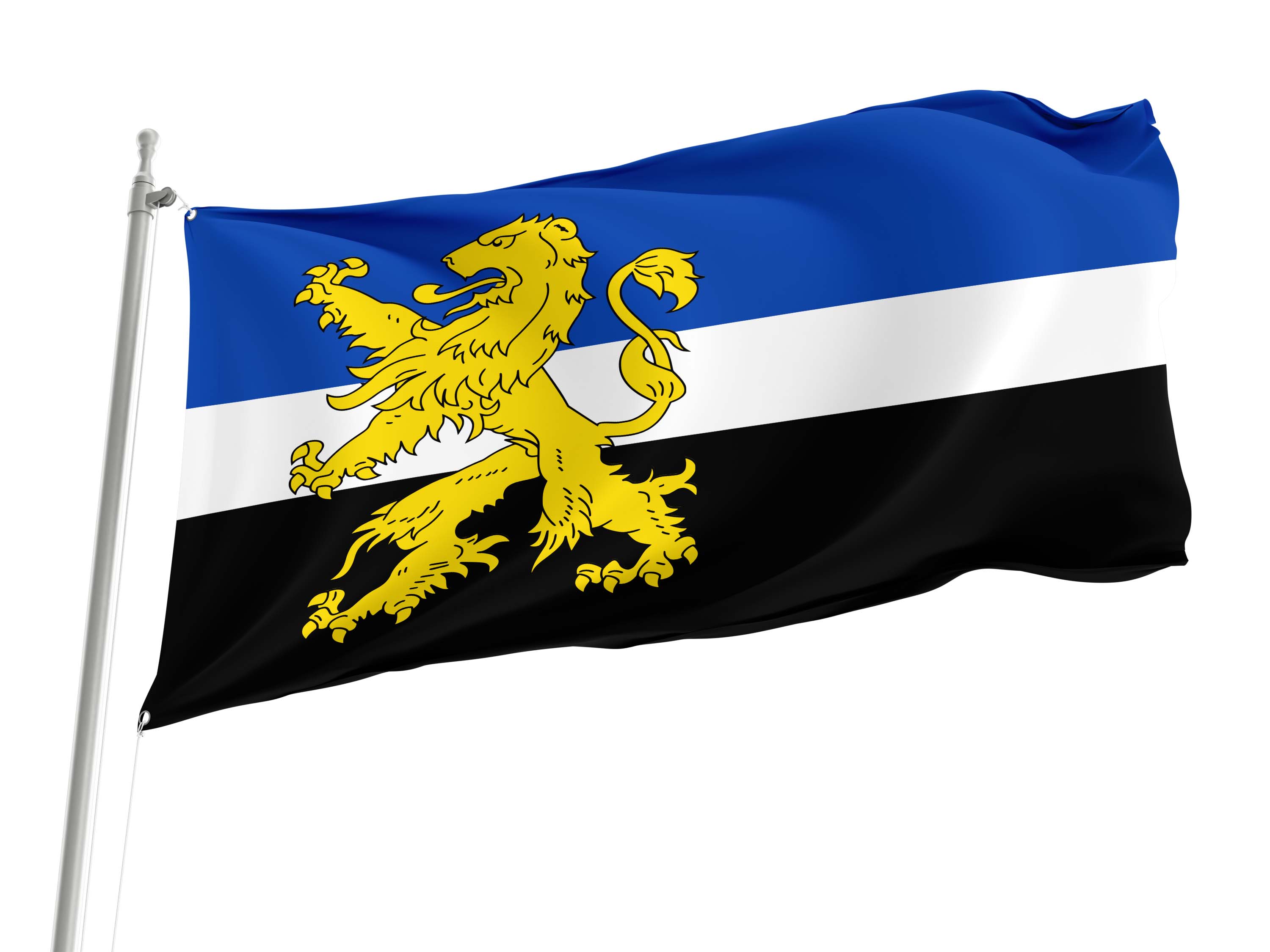 Hilvarenbeek Flag for Indoor & Outdoor Use
