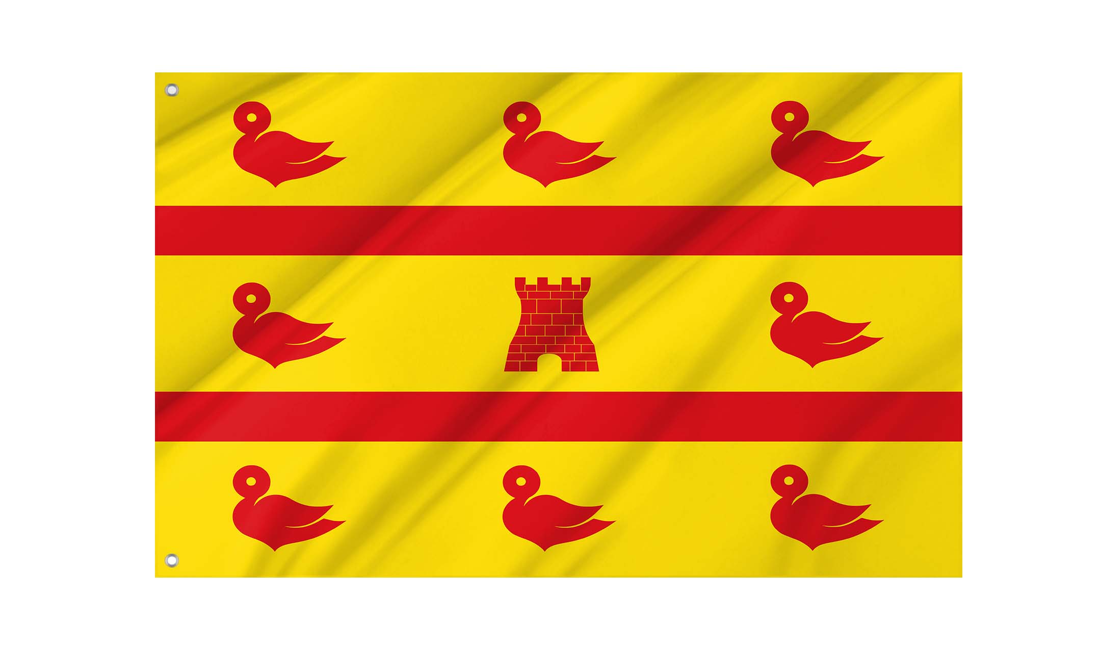 Land van Cuijk Flag for Indoor & Outdoor Use