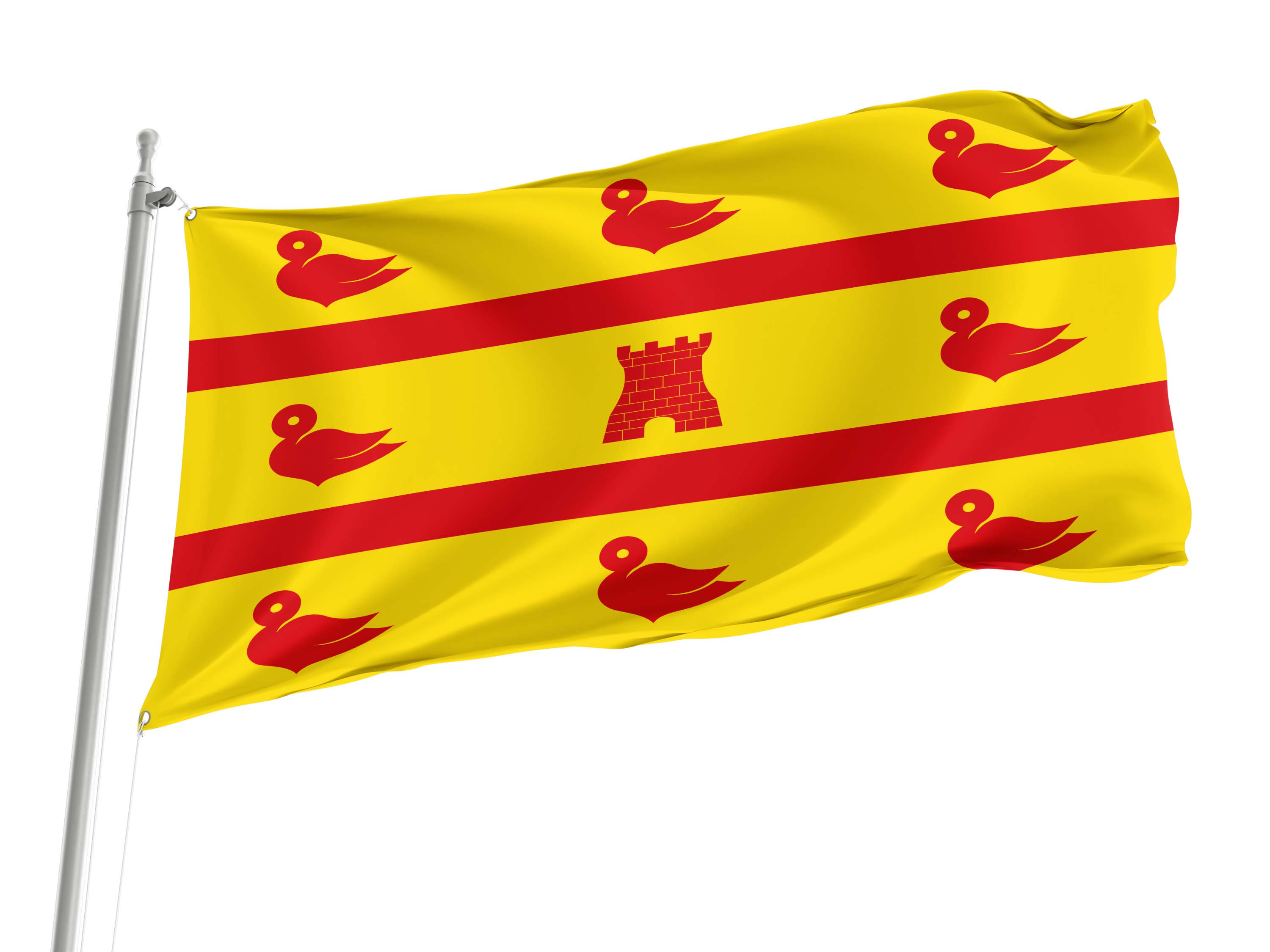 Land van Cuijk Flag for Indoor & Outdoor Use