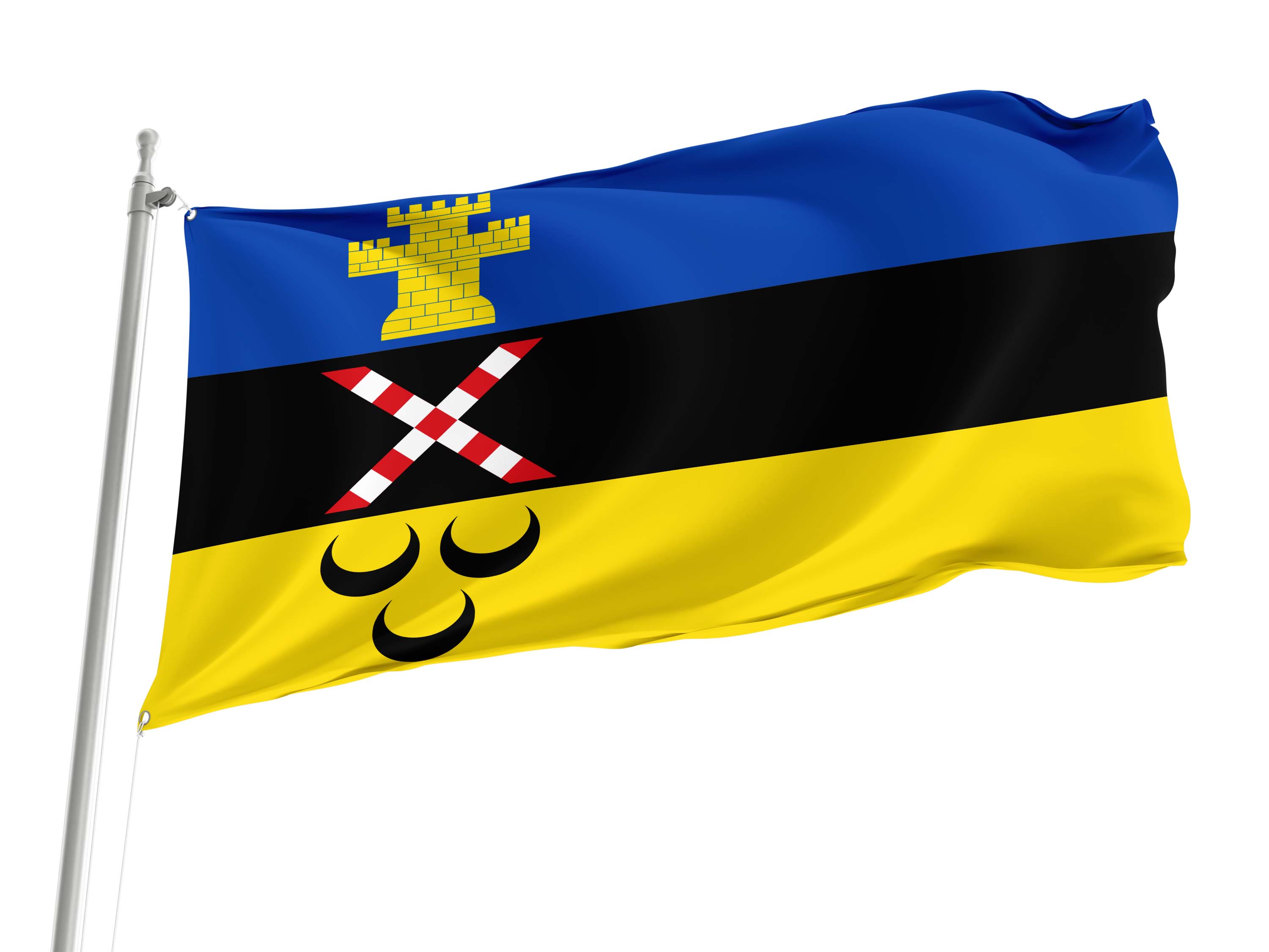 Meierijstad Flag for Indoor & Outdoor Use