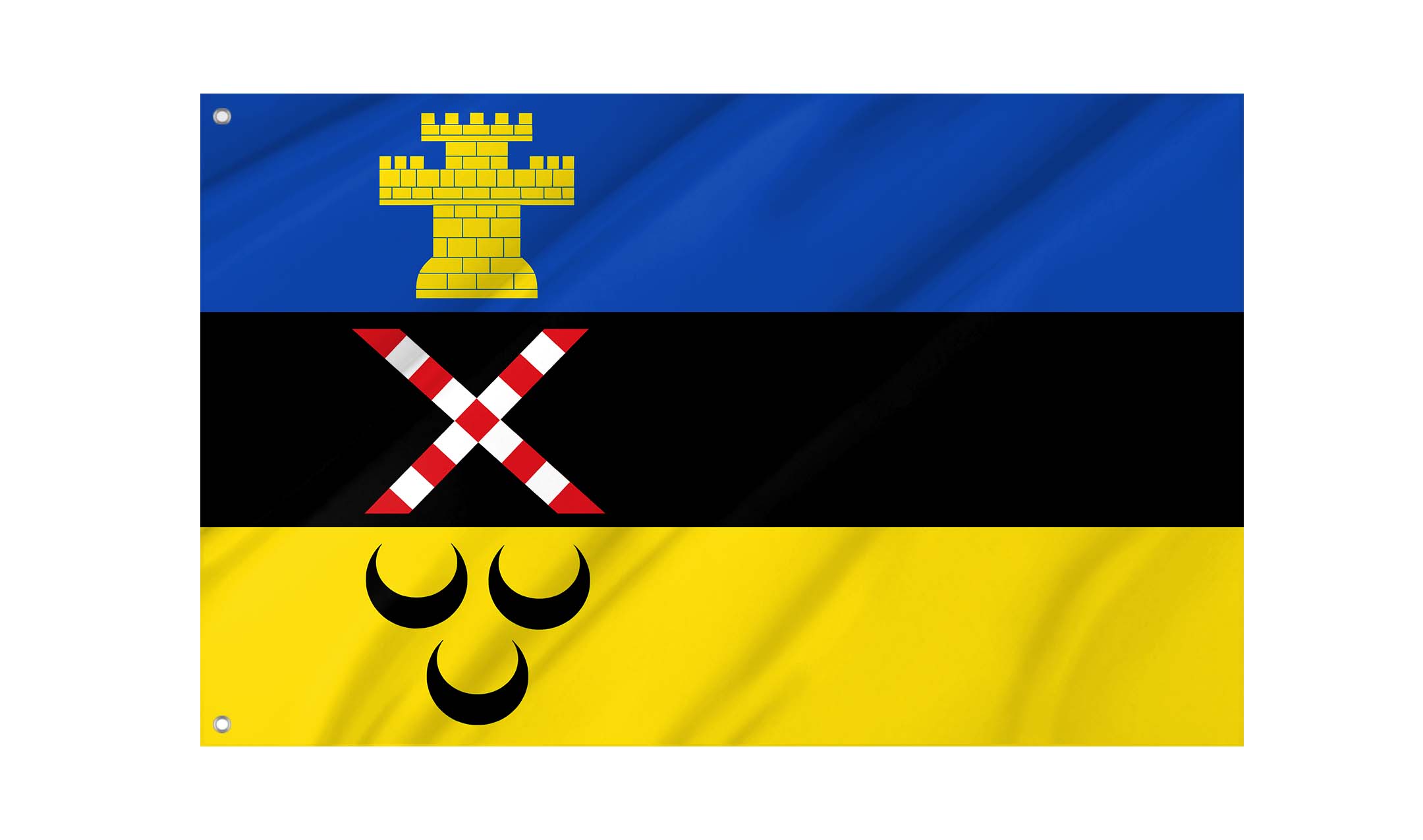 Meierijstad Flag for Indoor & Outdoor Use