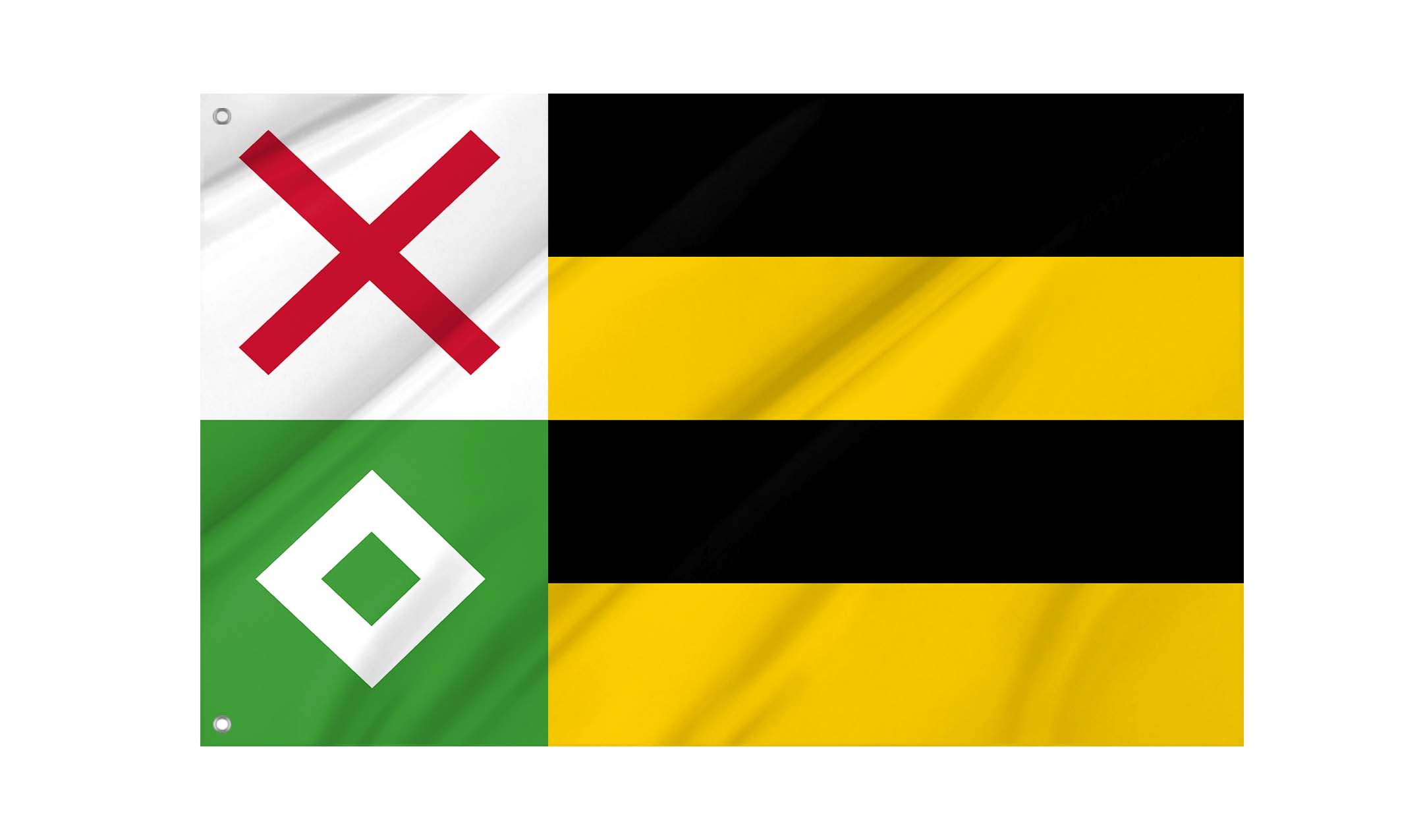 Moerdijk Flag for Indoor & Outdoor Use