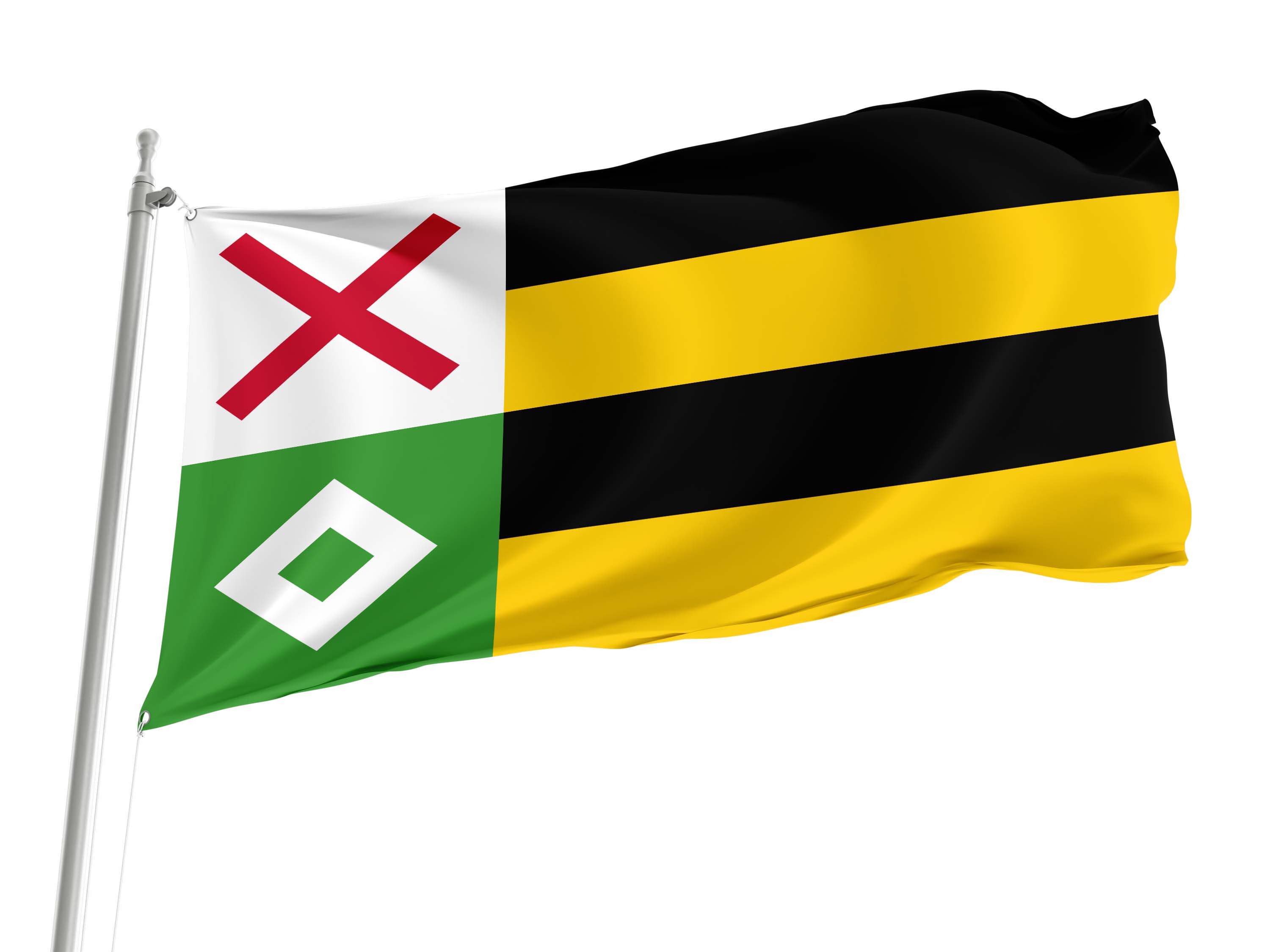 Moerdijk Flag for Indoor & Outdoor Use