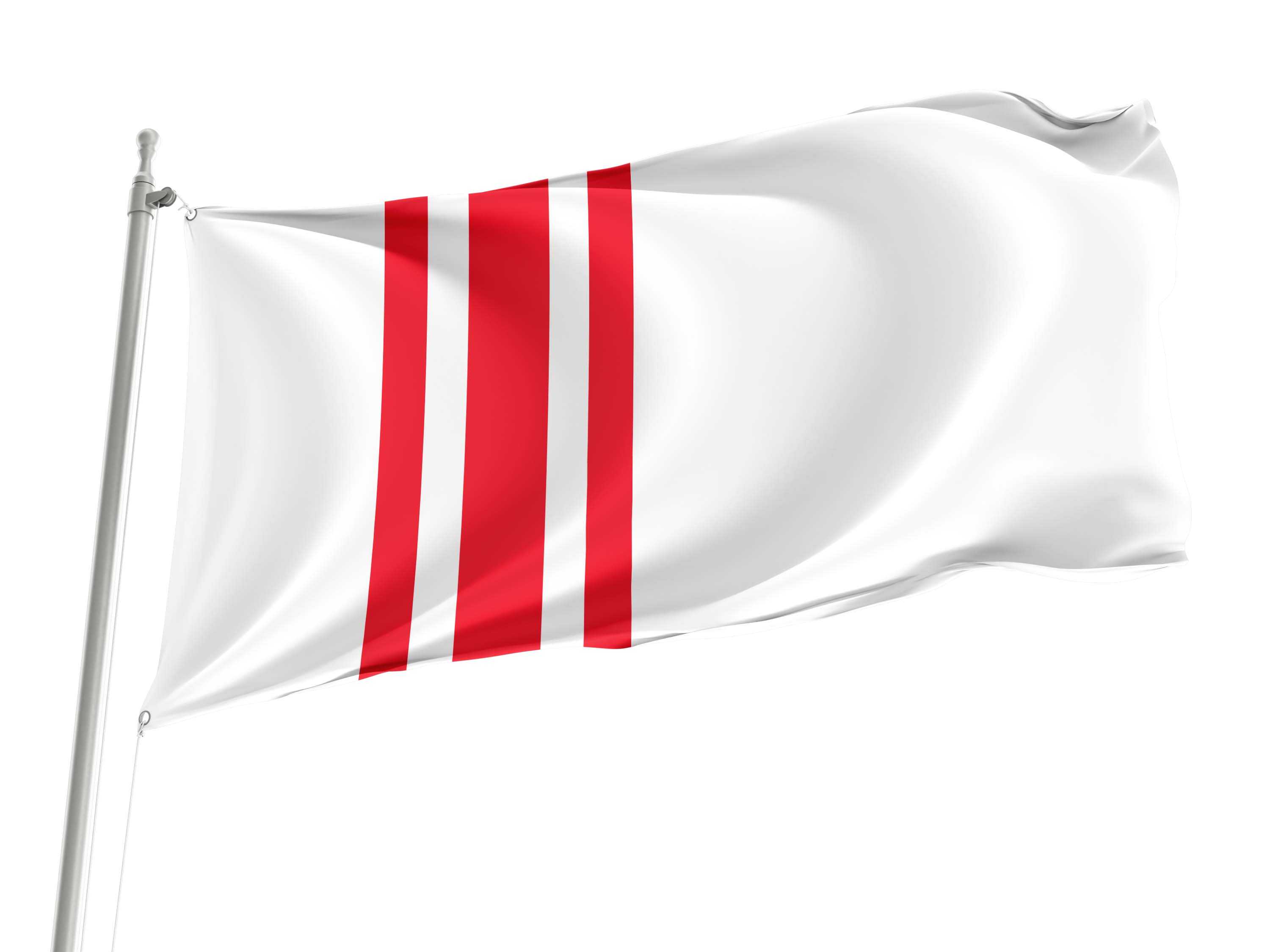 Oisterwijk Flag for Indoor & Outdoor Use