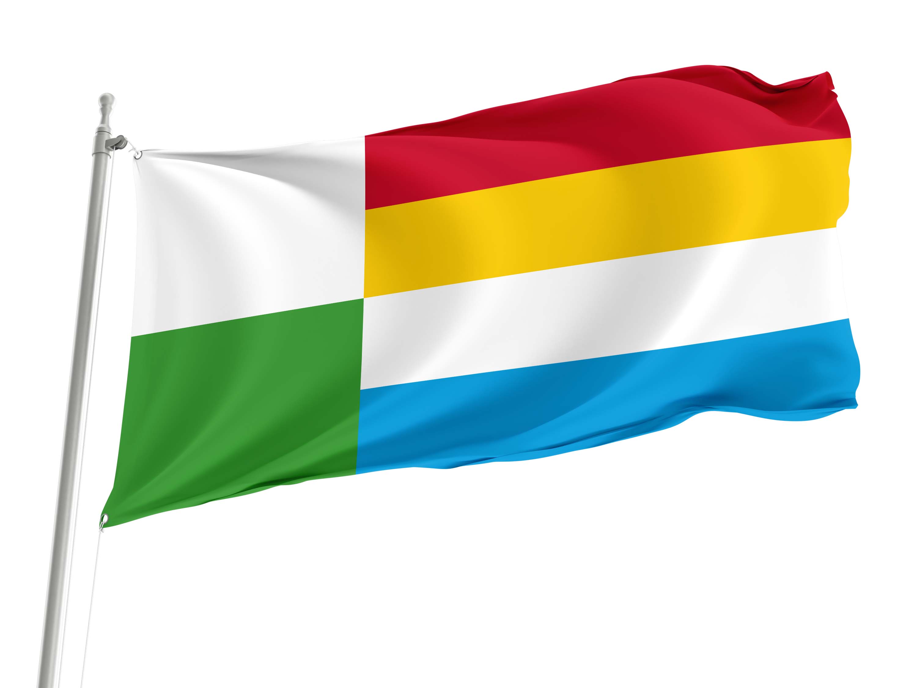 Oss Flag for Indoor & Outdoor Use