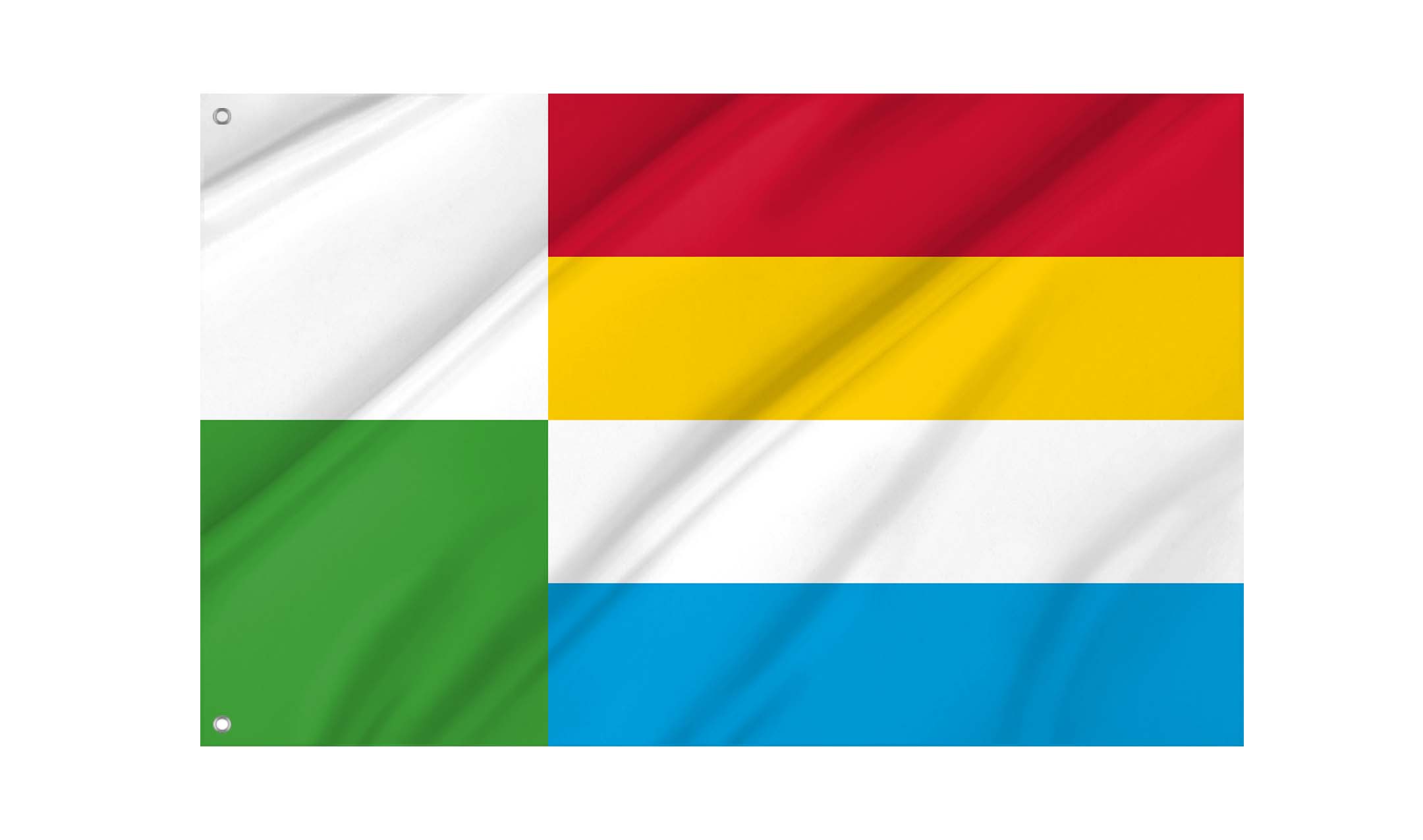 Oss Flag for Indoor & Outdoor Use
