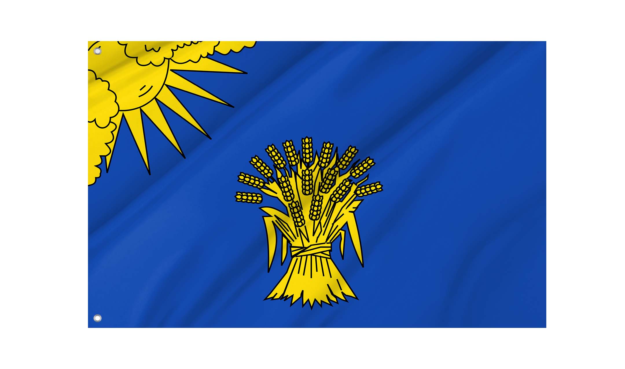 Reusel-De Mierden Flag for Indoor & Outdoor Use