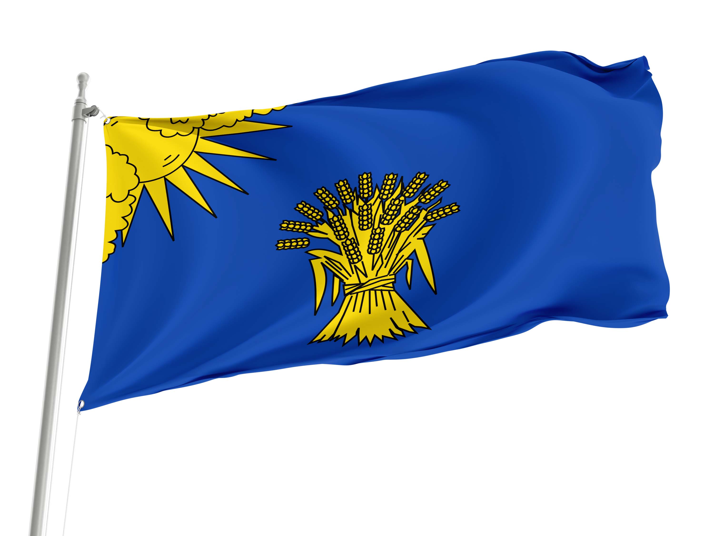 Reusel-De Mierden Flag for Indoor & Outdoor Use
