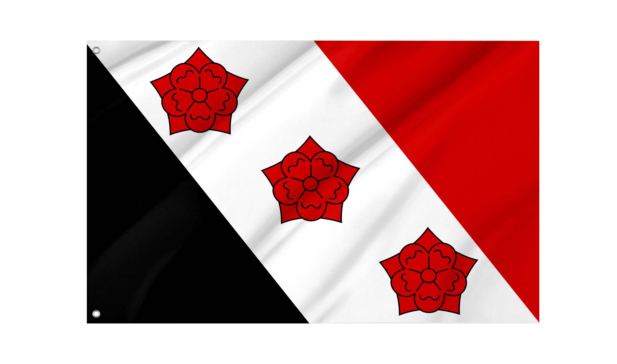 Roosendaal Flag for Indoor & Outdoor Use