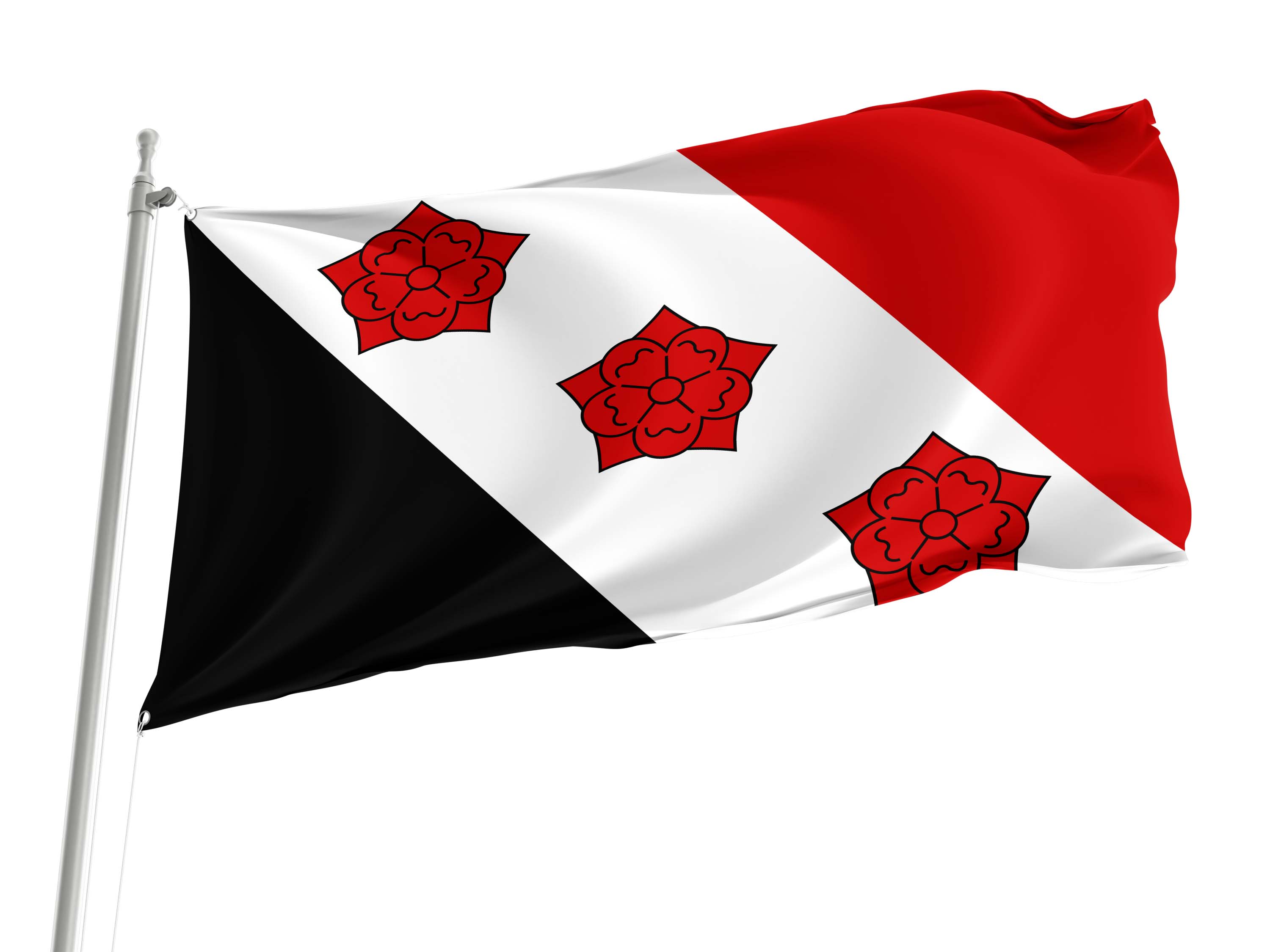 Roosendaal Flag for Indoor & Outdoor Use