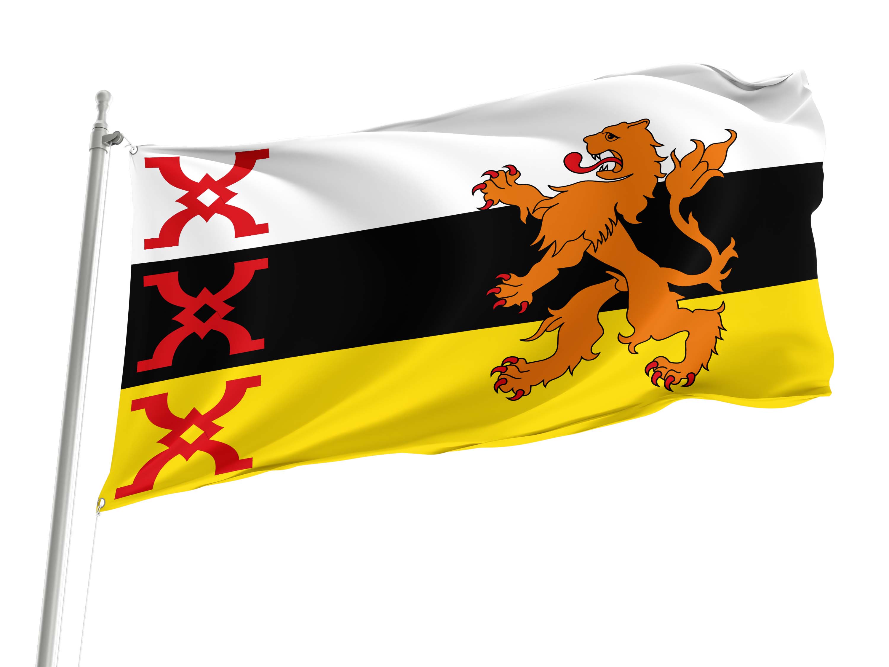 Someren Flag for Indoor & Outdoor Use