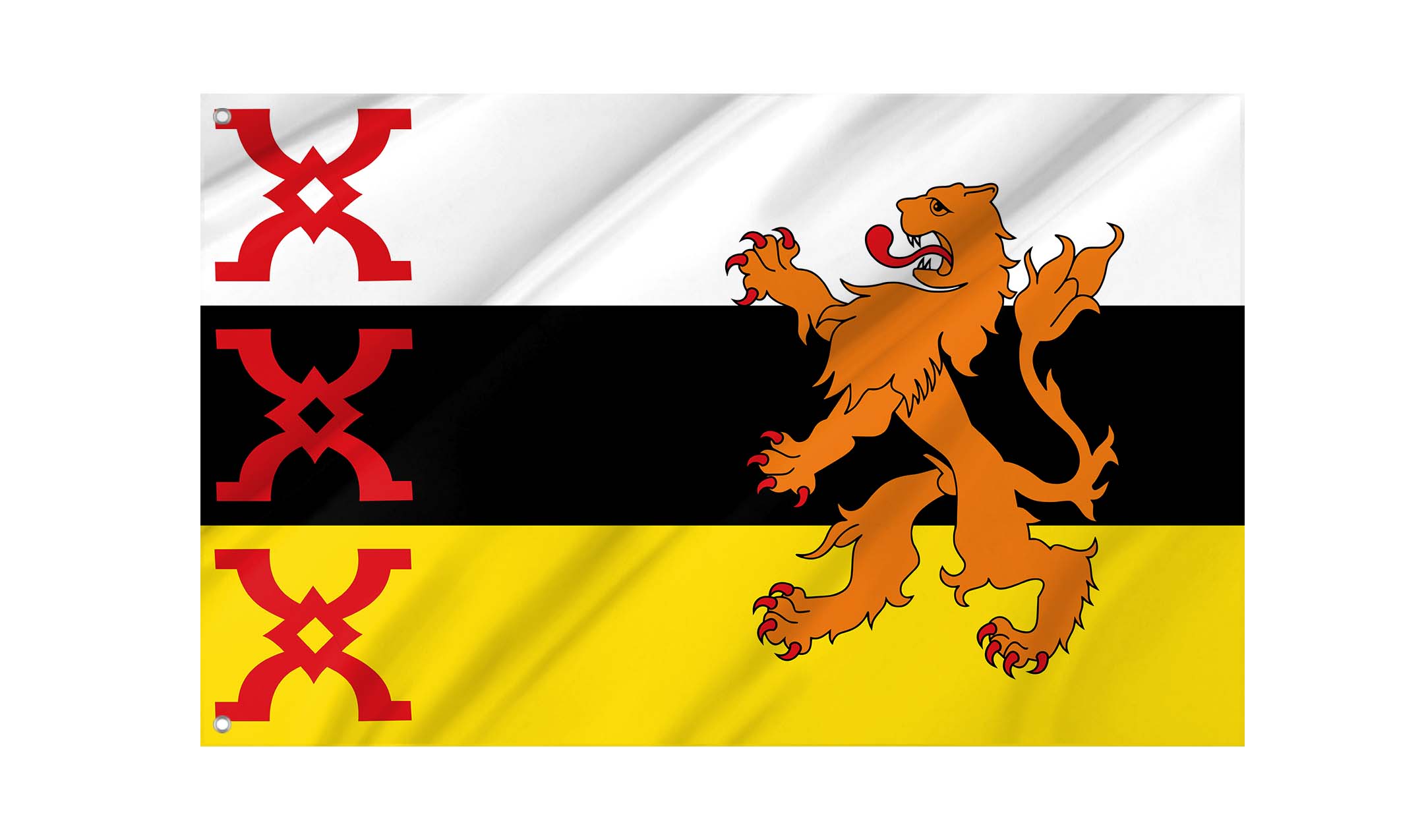 Someren Flag for Indoor & Outdoor Use