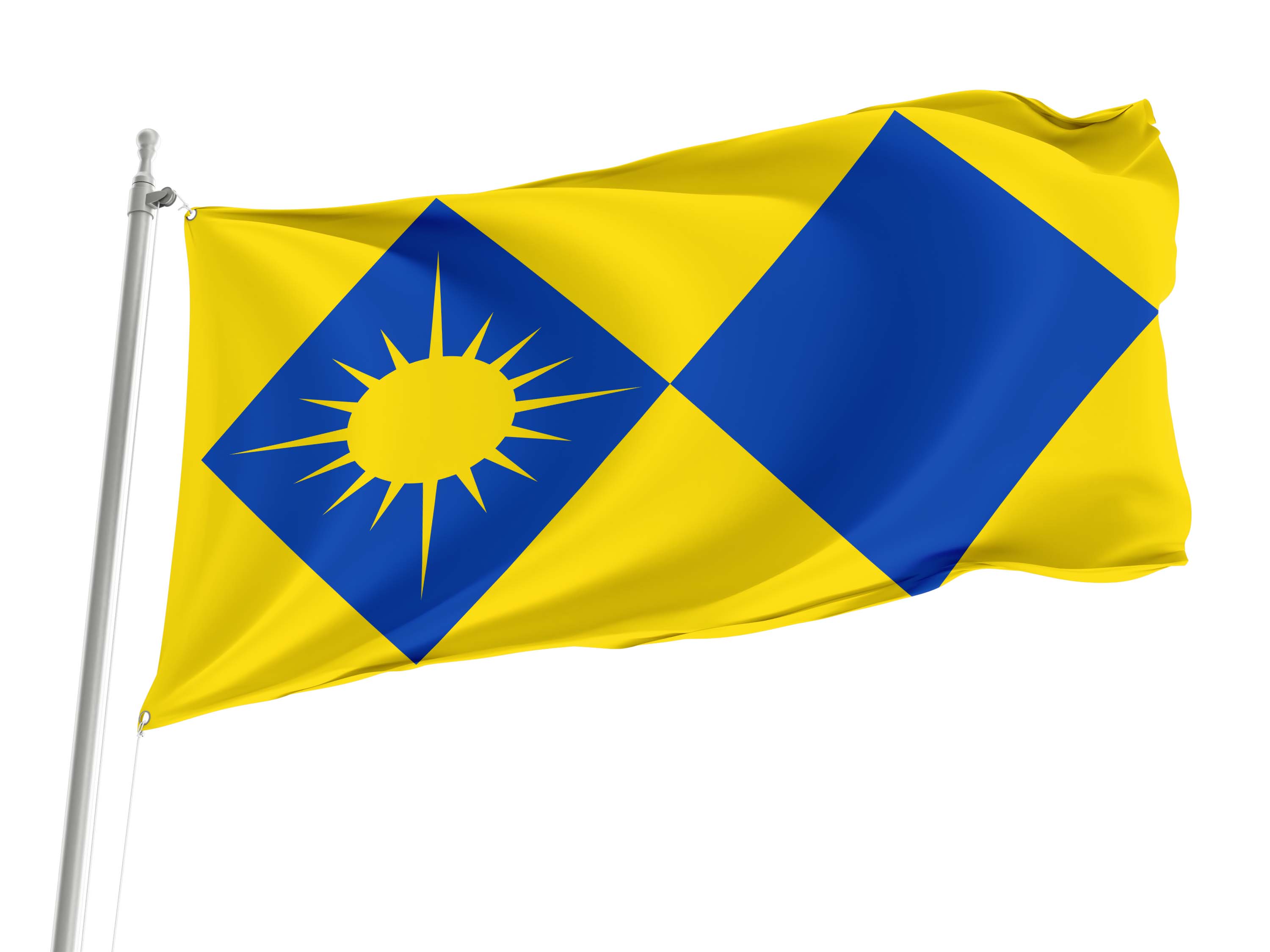 Son en Breugel Flag for Indoor & Outdoor Use