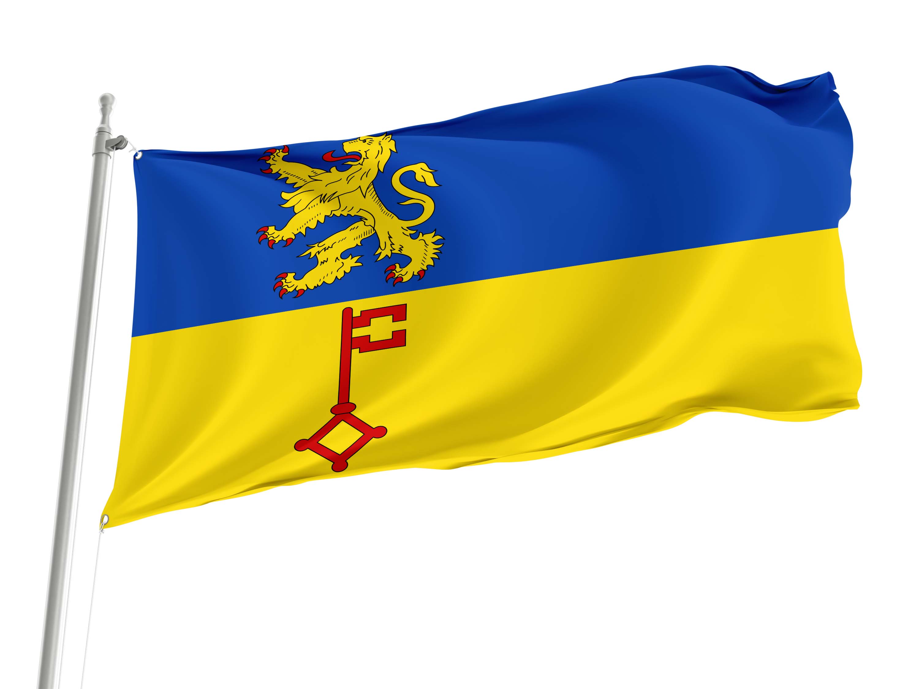Vught Flag for Indoor & Outdoor Use