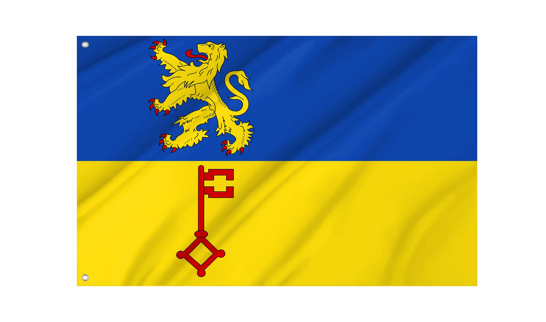 Vught Flag for Indoor & Outdoor Use