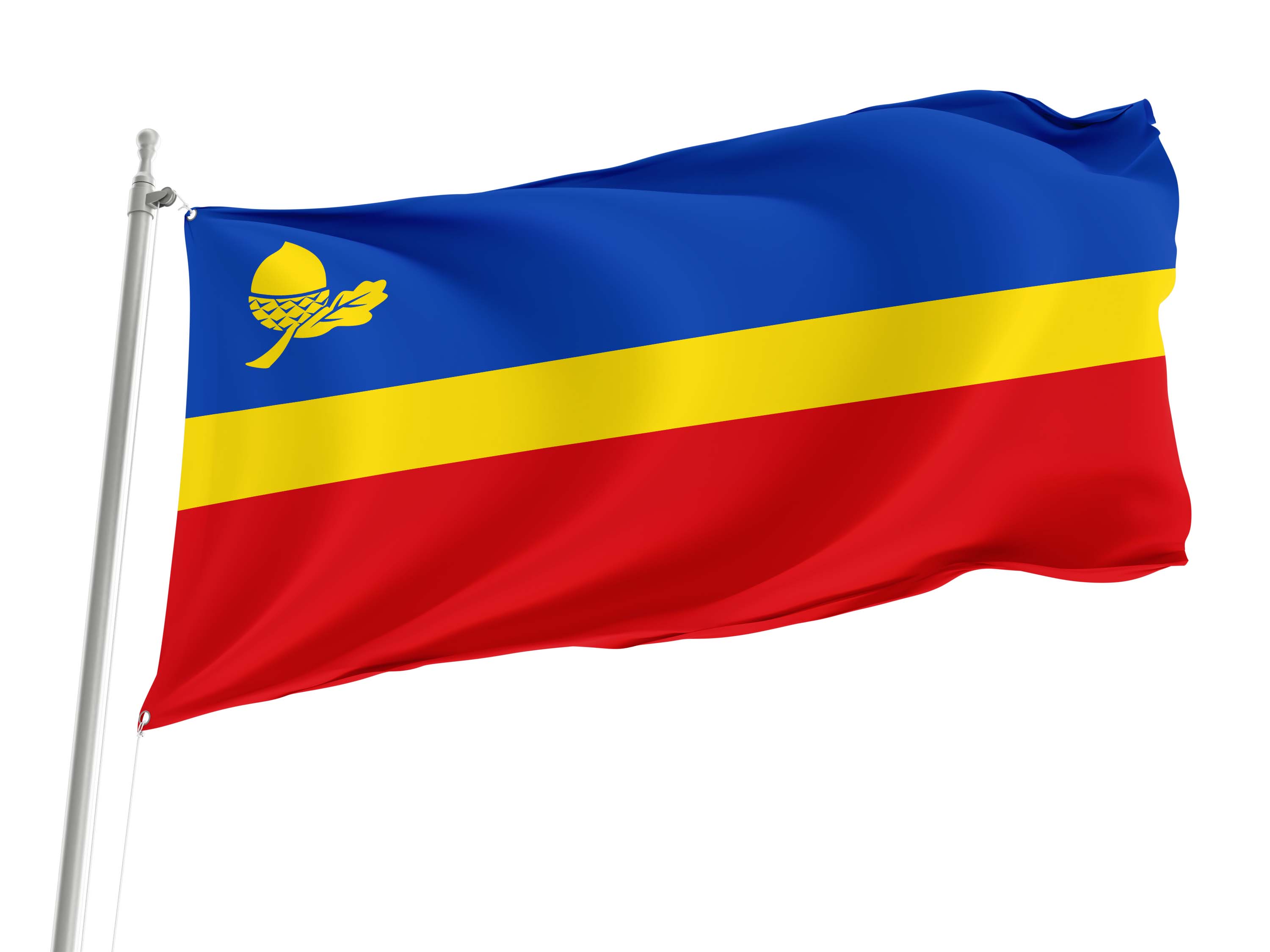 Waalre Flag for Indoor & Outdoor Use
