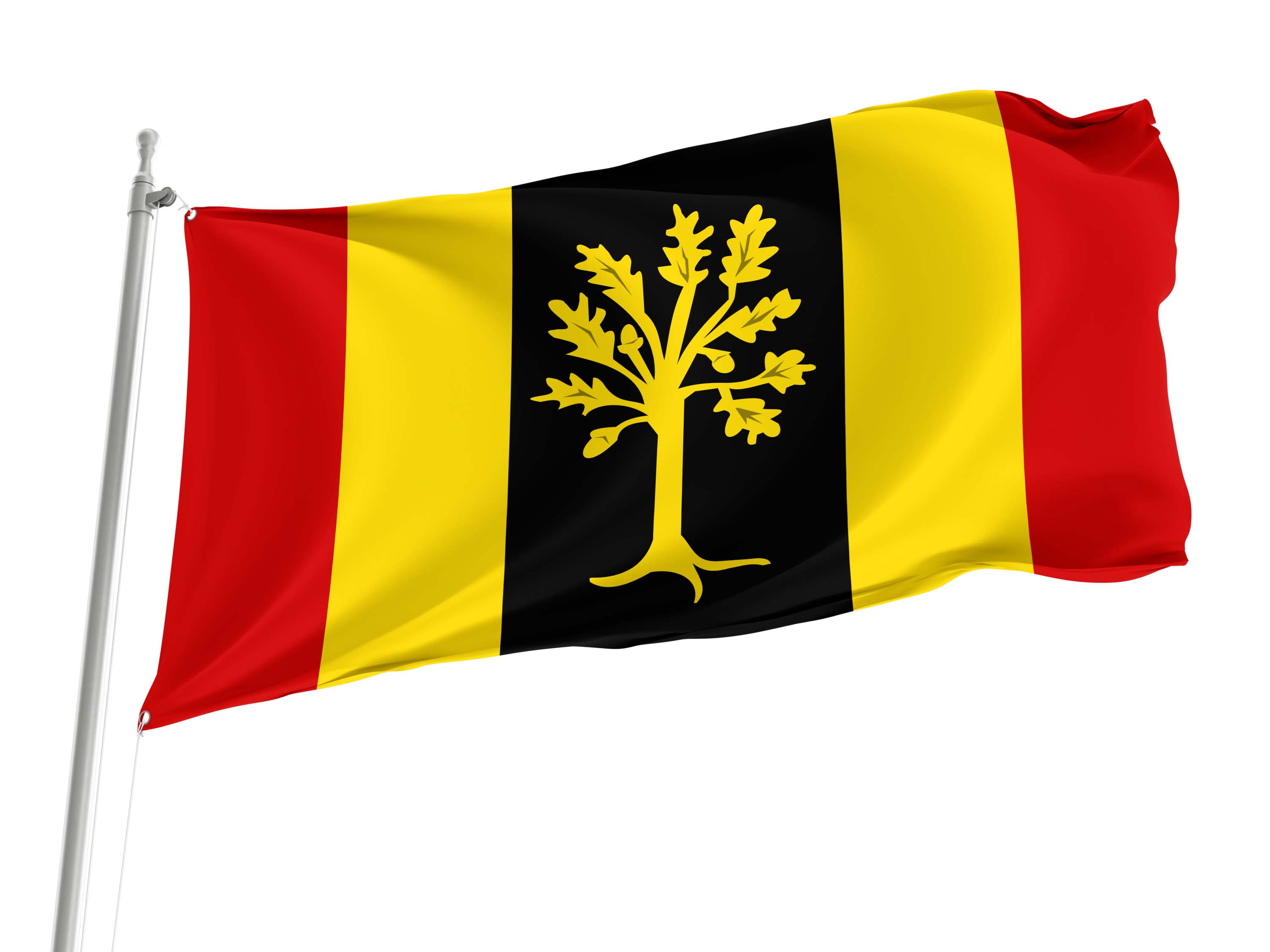 Waalwijk Flag for Indoor & Outdoor Use