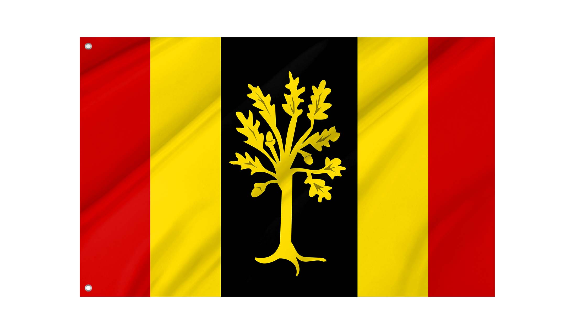 Waalwijk Flag for Indoor & Outdoor Use
