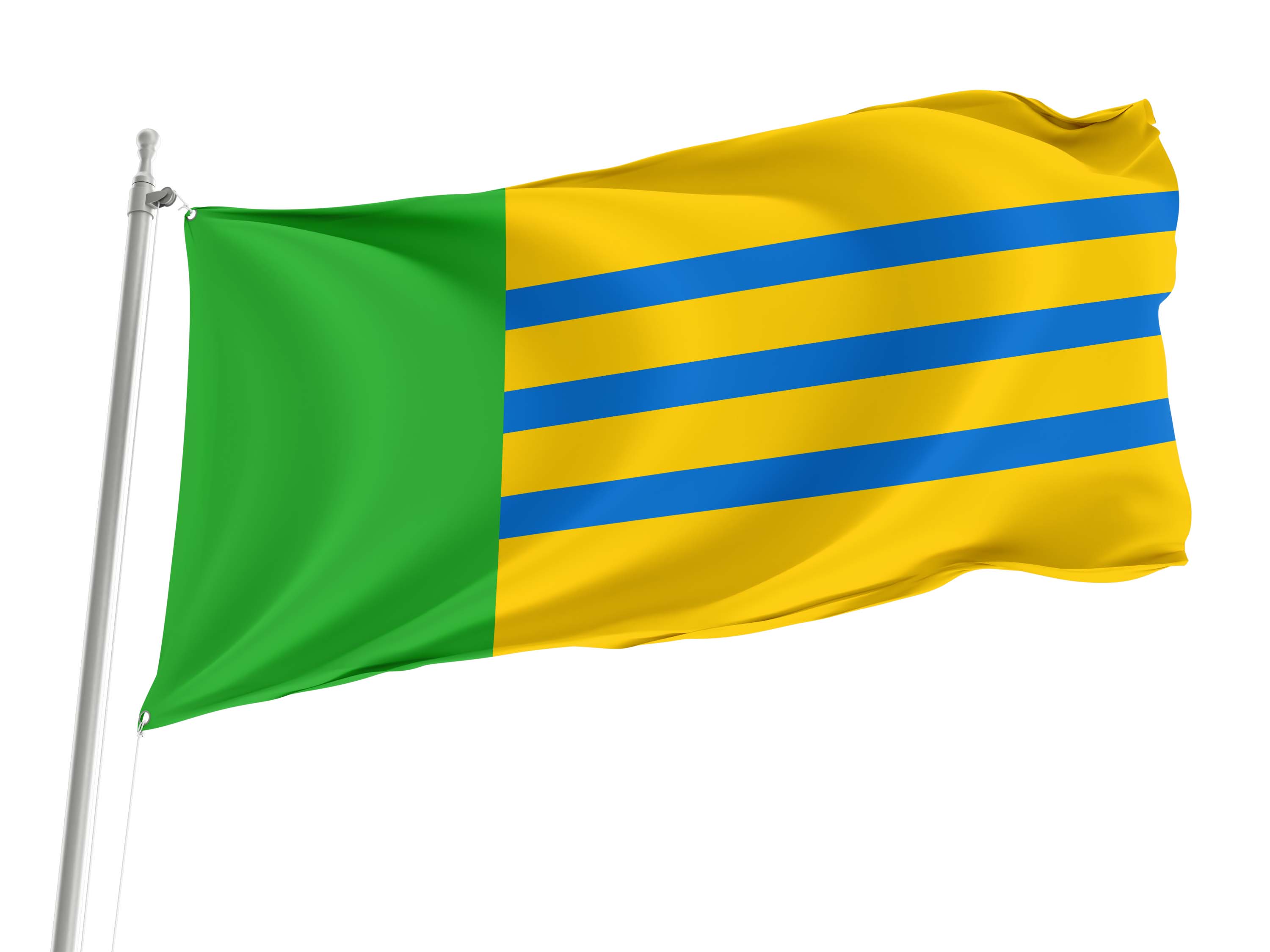 Woensdrecht Flag for Indoor & Outdoor Use