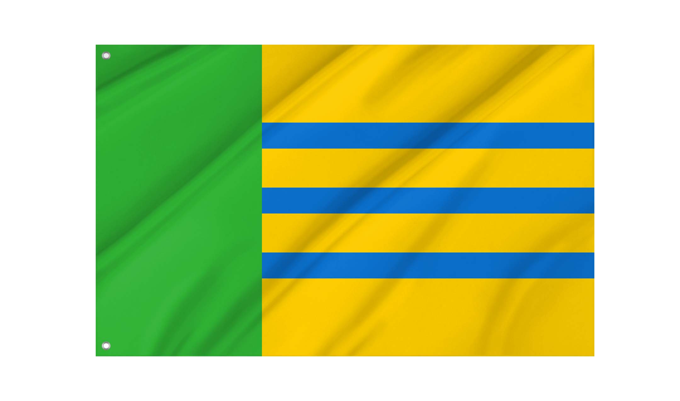 Woensdrecht Flag for Indoor & Outdoor Use