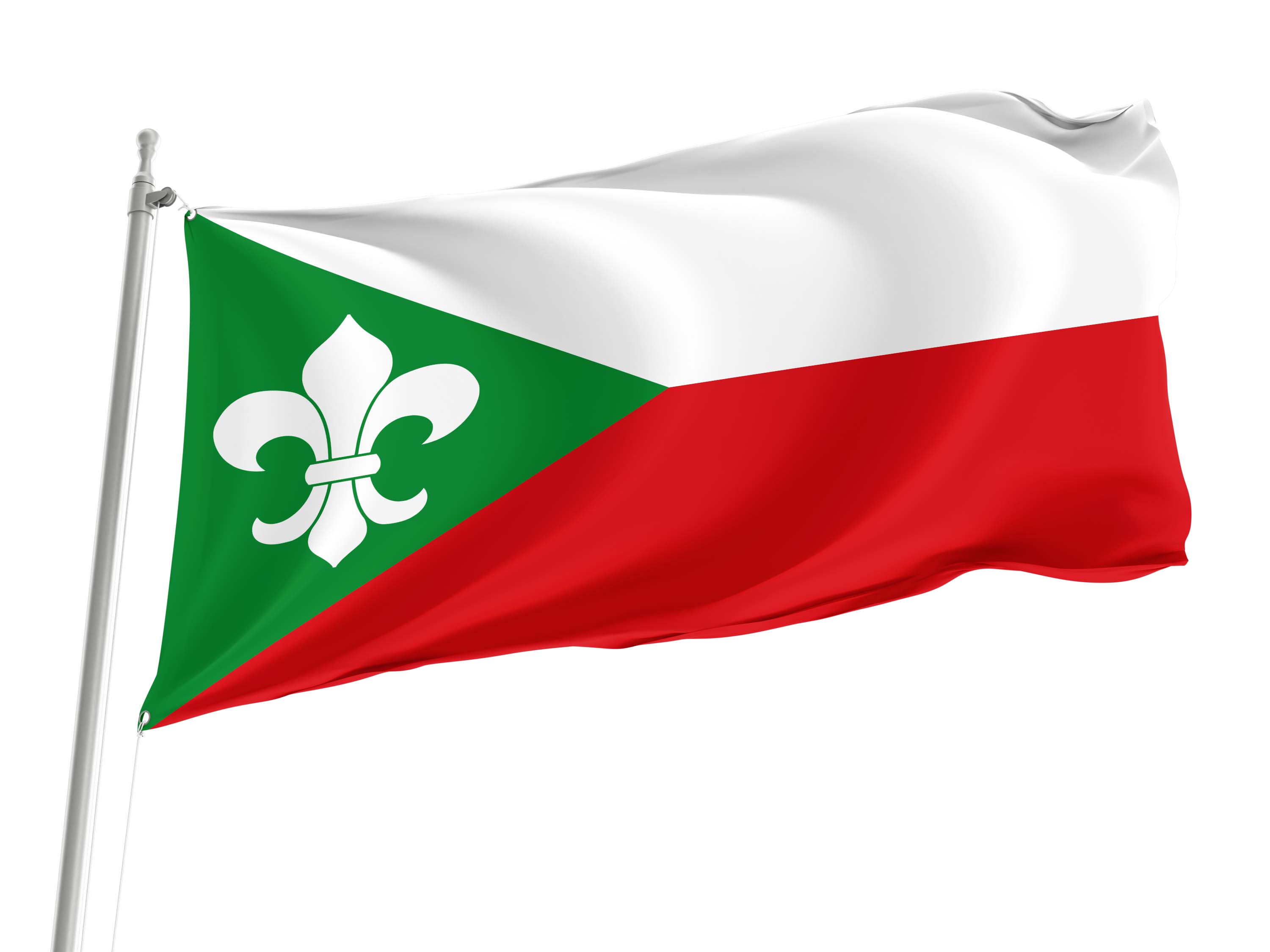Zundert Flag for Indoor & Outdoor Use