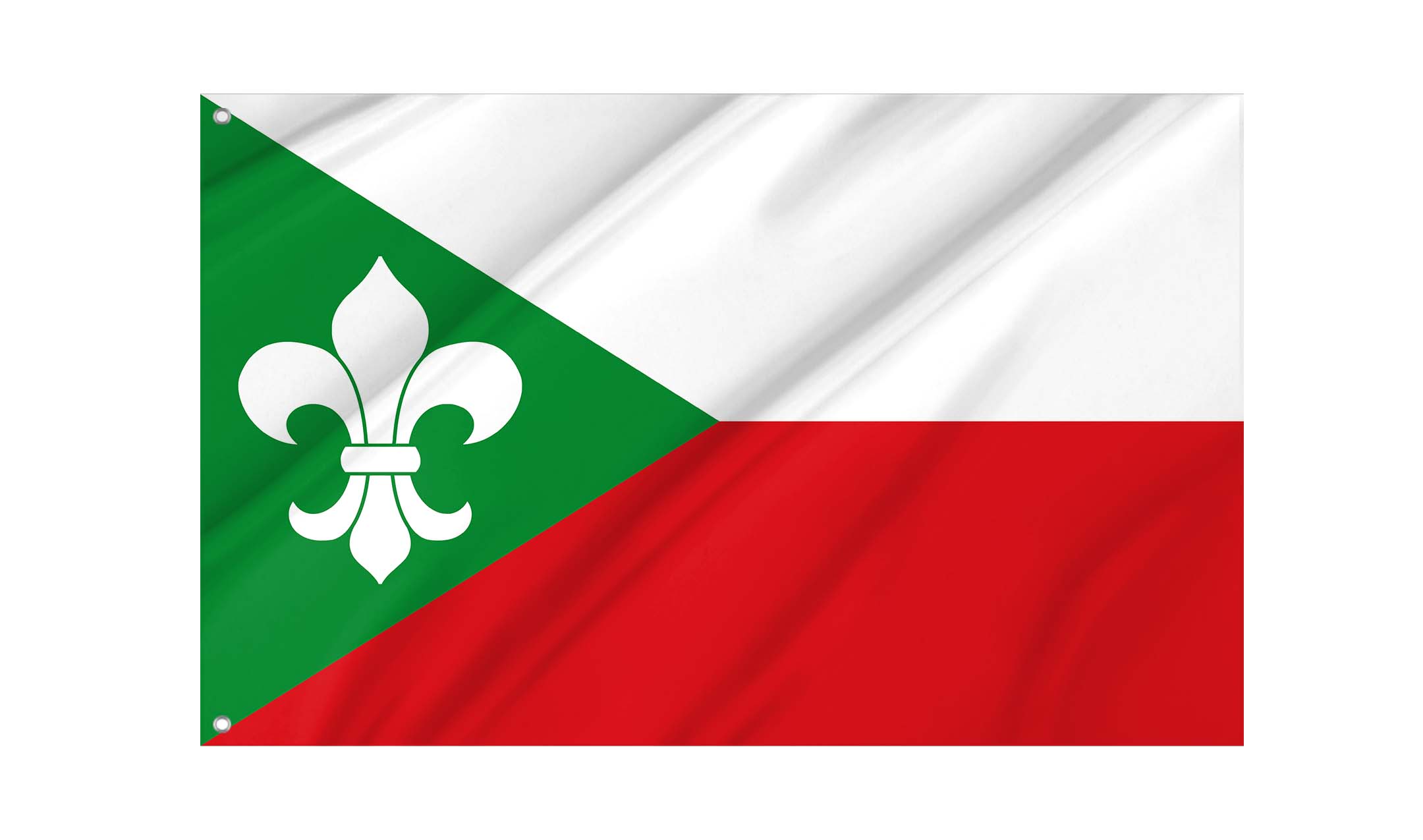 Zundert Flag for Indoor & Outdoor Use
