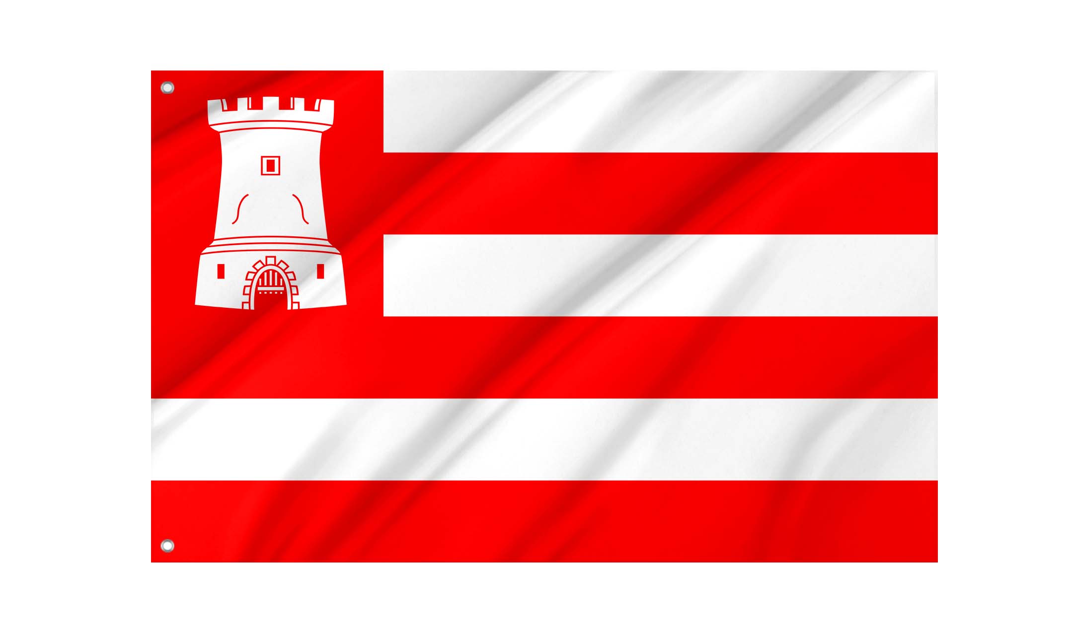 Alkmaar Flag for Indoor & Outdoor Use