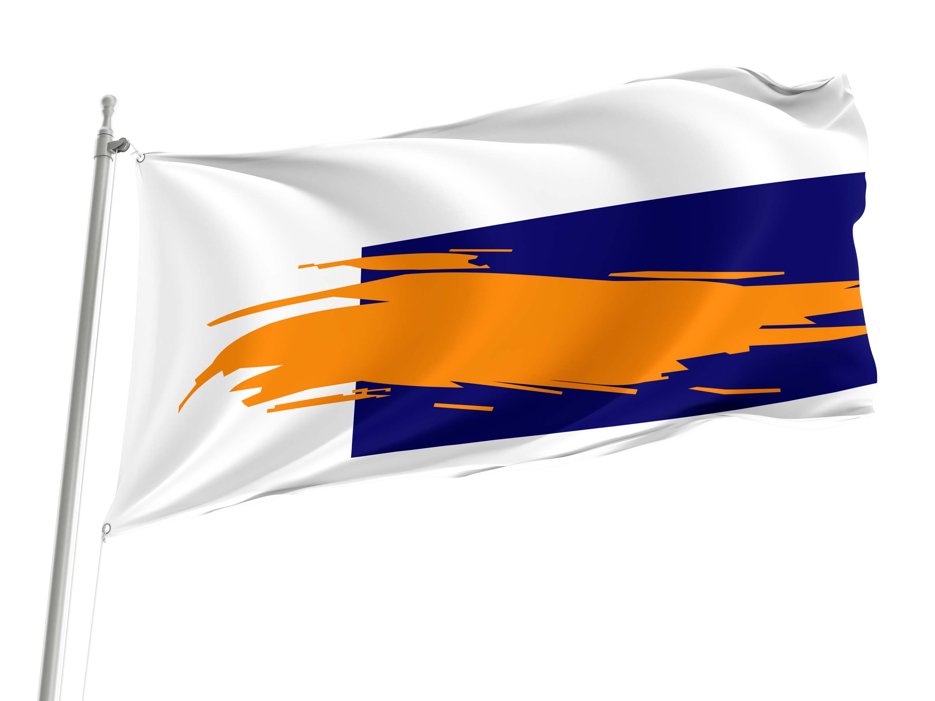 Bergen North Holland Flag for Indoor & Outdoor Use