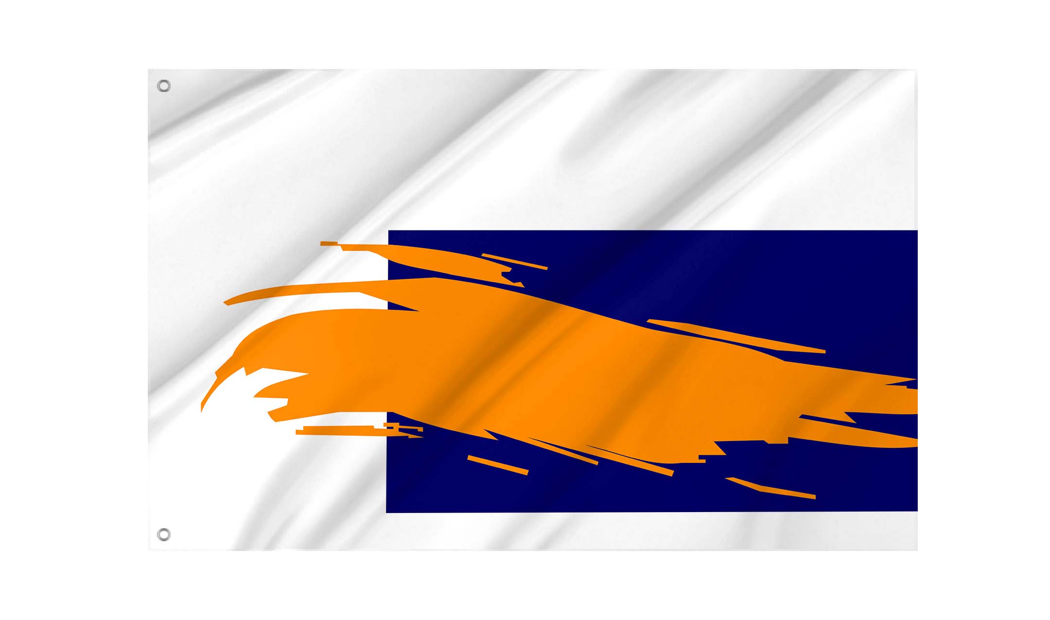 Bergen North Holland Flag for Indoor & Outdoor Use