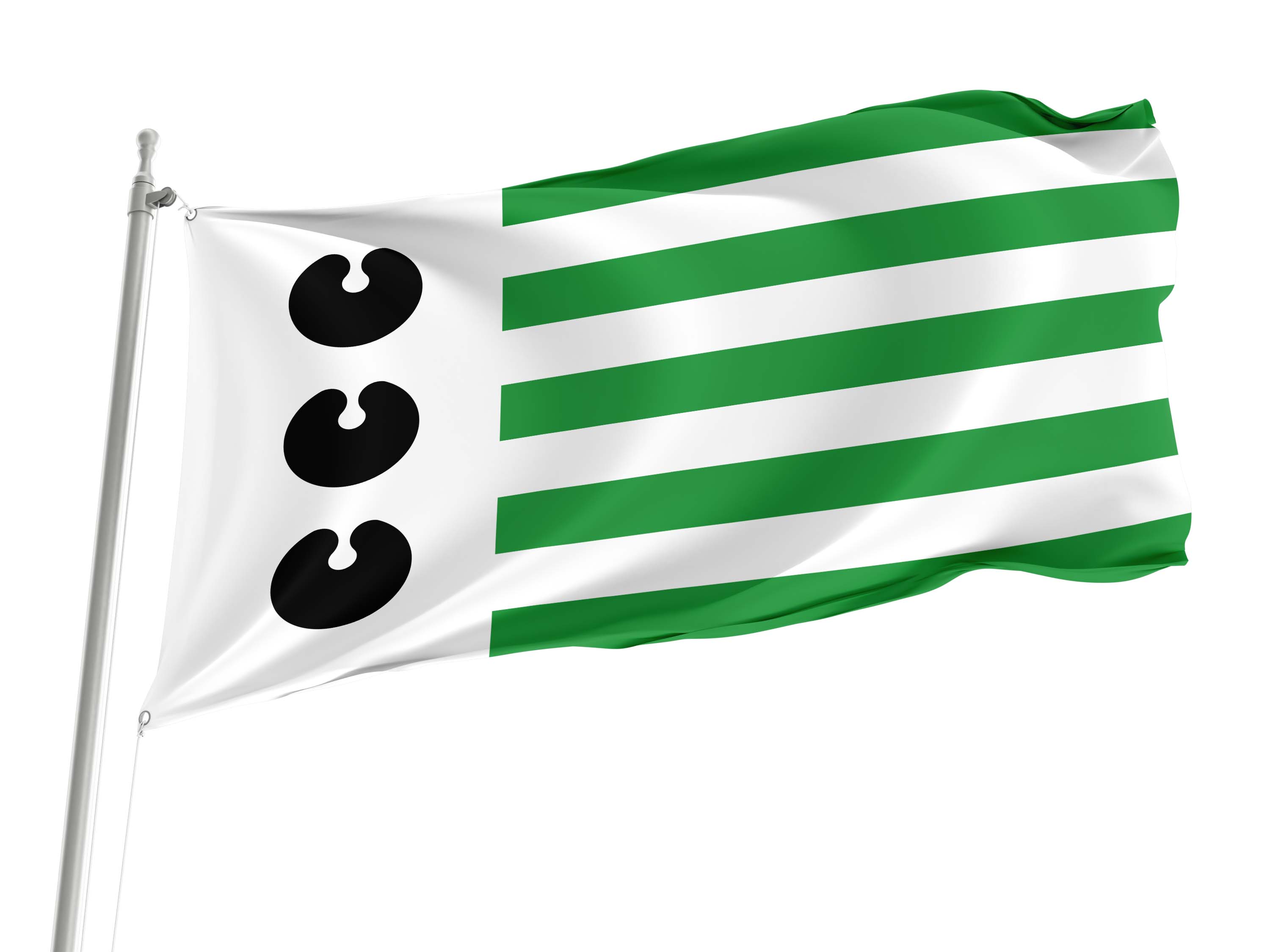 Bloemendaal Flag for Indoor & Outdoor Use
