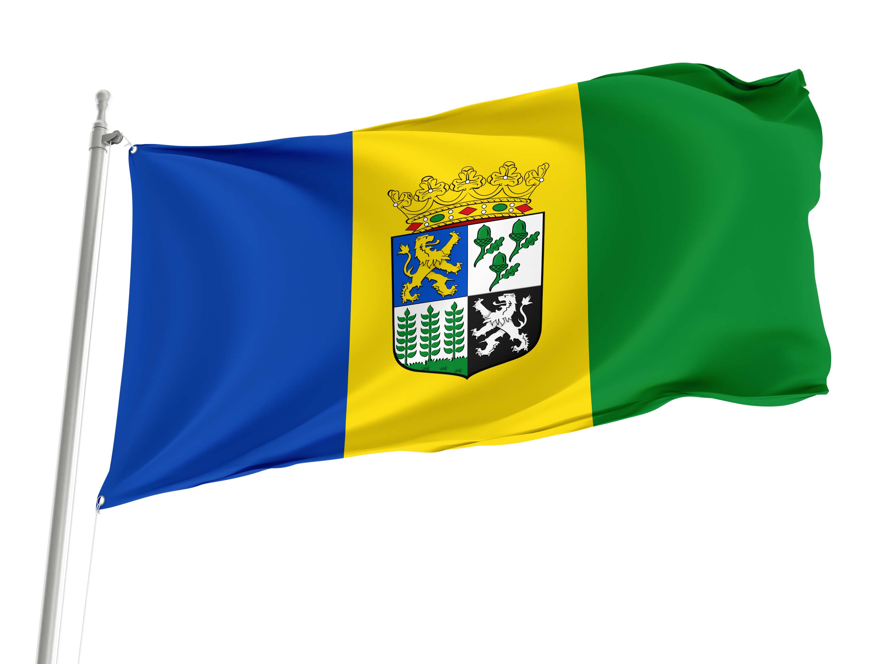 Castricum Flag for Indoor & Outdoor Use