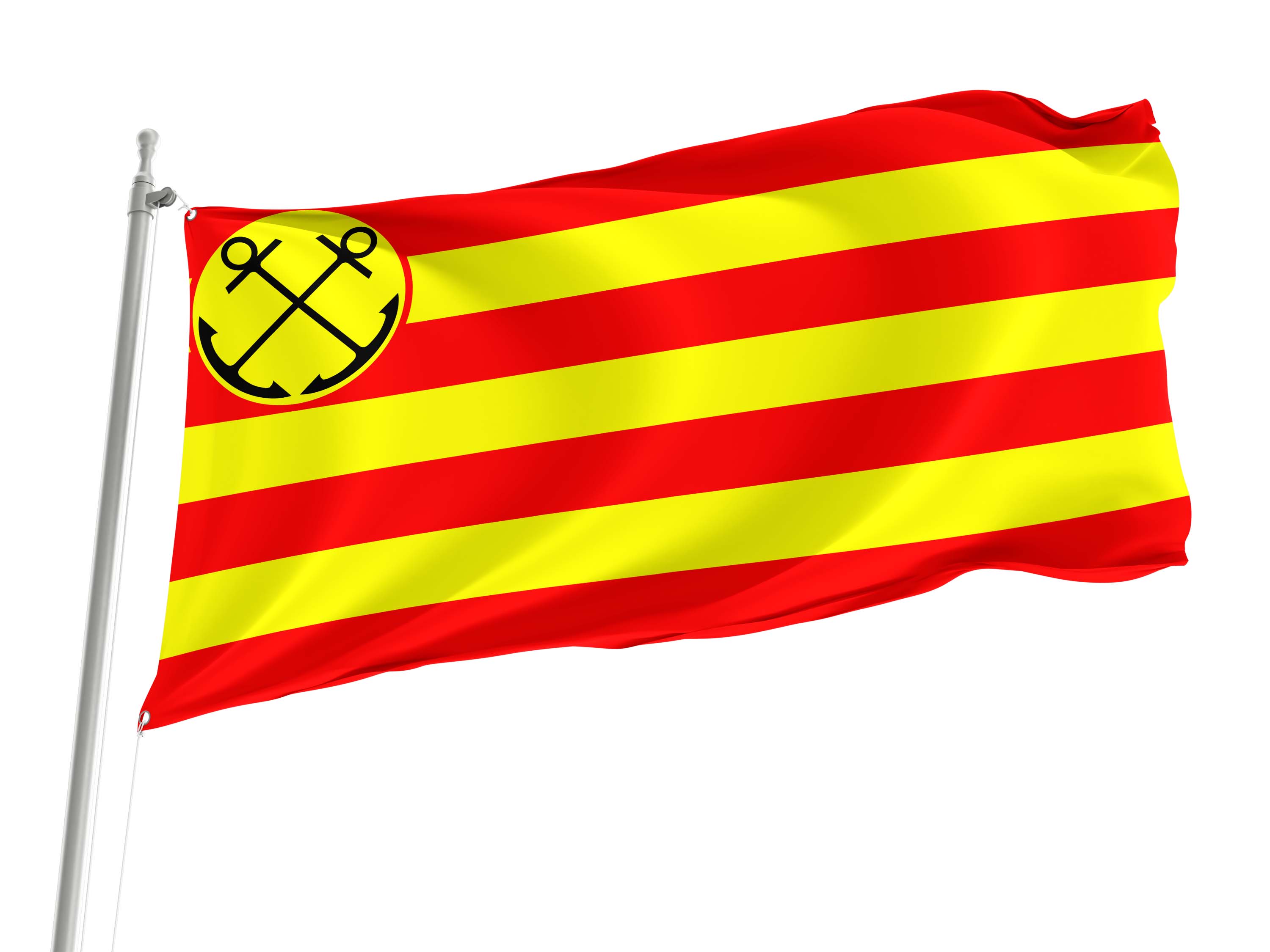 Den Helder Flag for Indoor & Outdoor Use