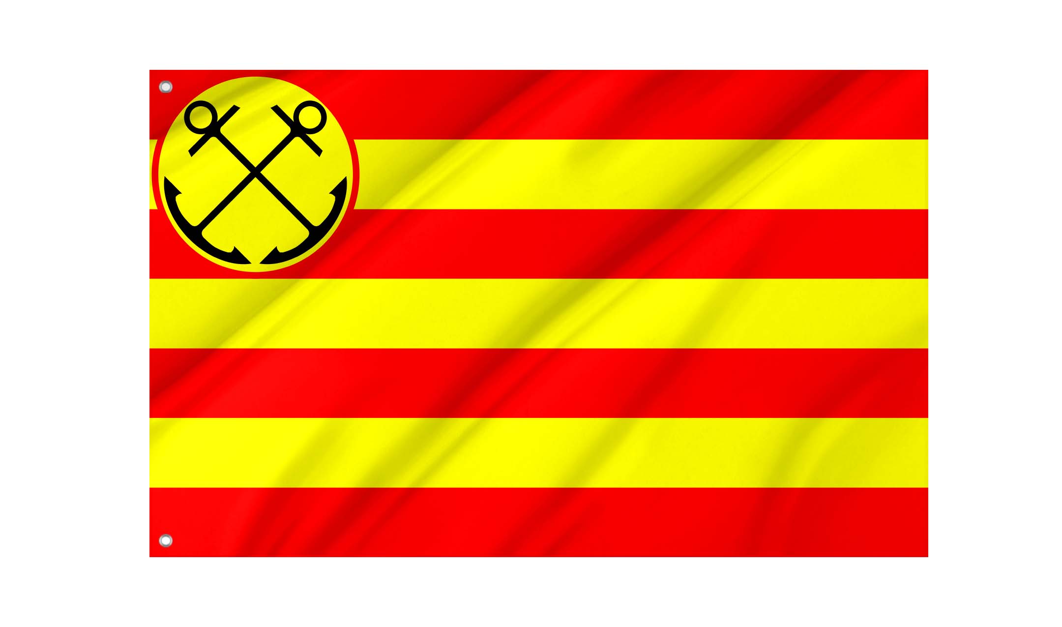 Den Helder Flag for Indoor & Outdoor Use
