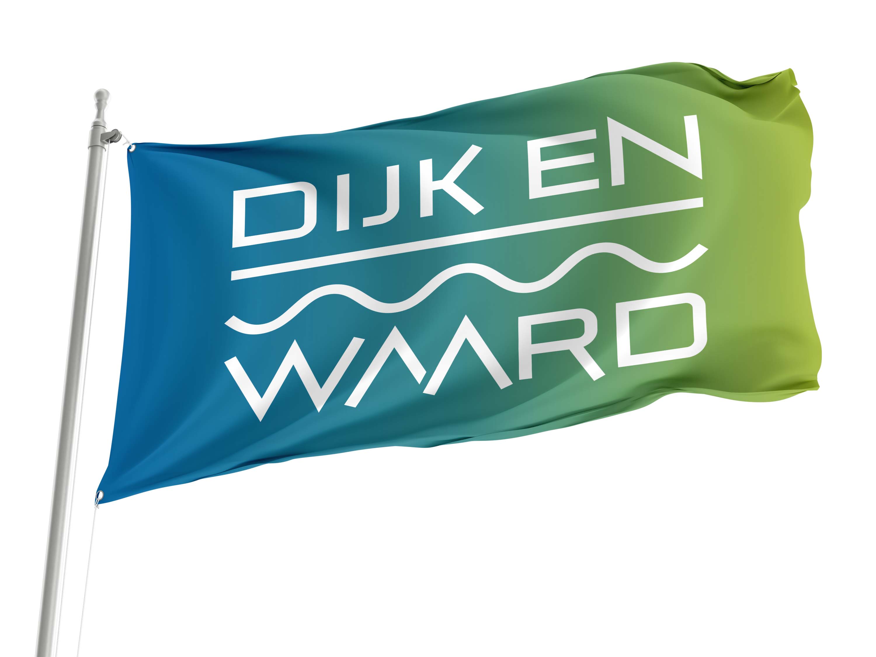 Dijk en Waard Flag for Indoor & Outdoor Use