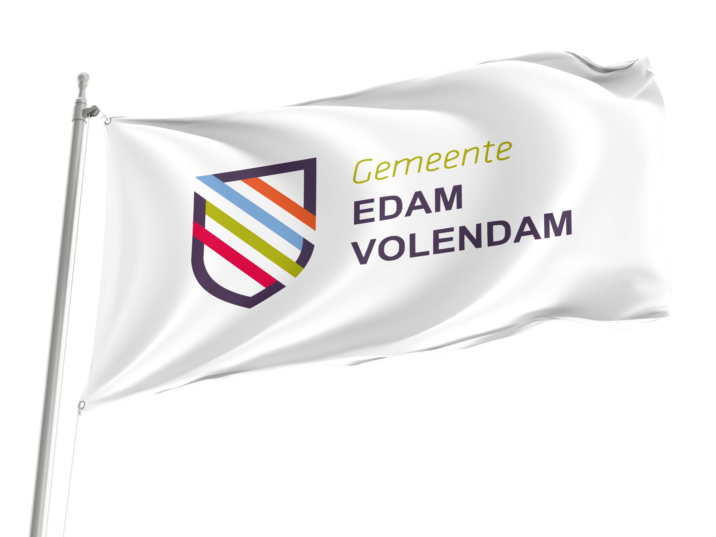 Edam-Volendam Flag for Indoor & Outdoor Use