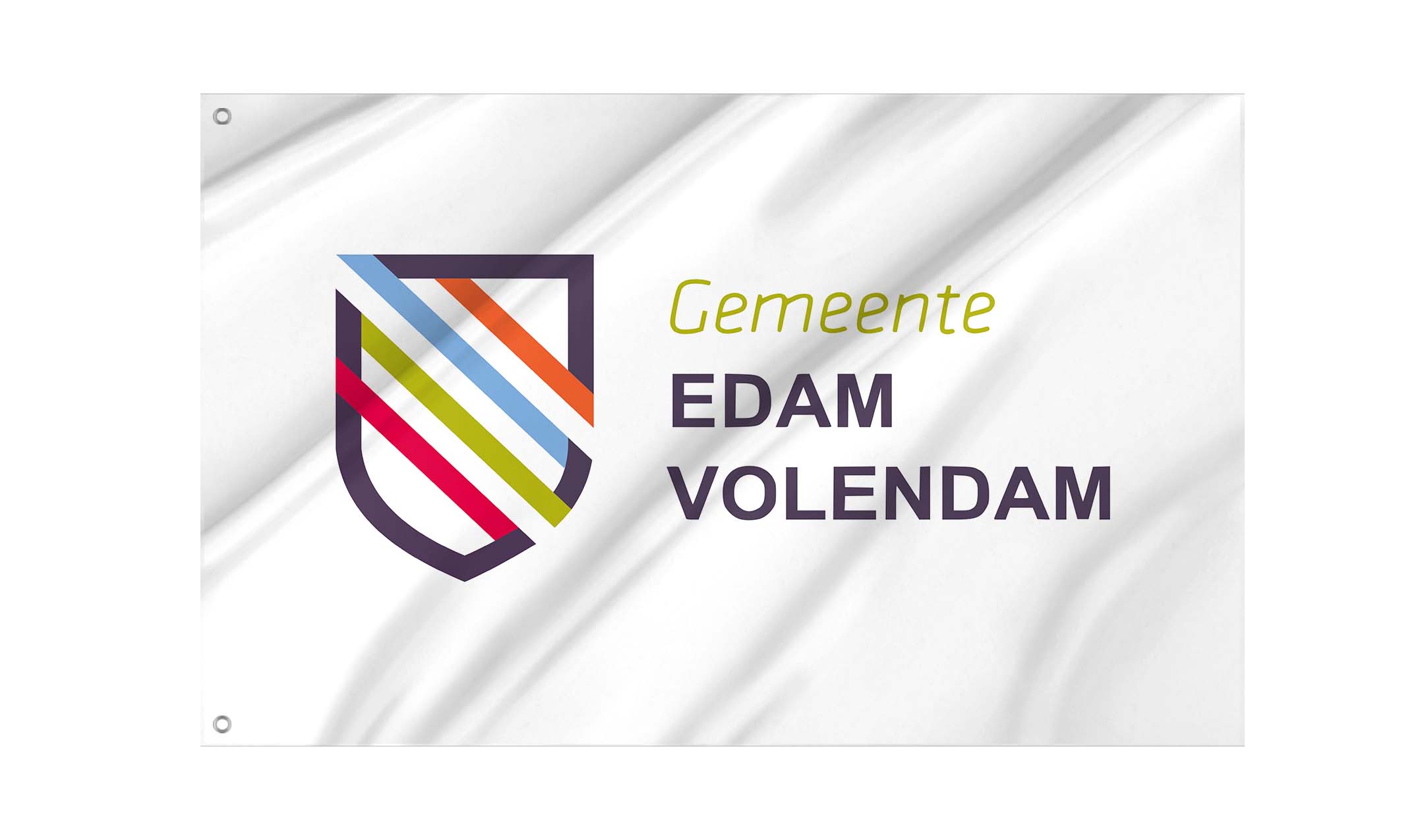 Edam-Volendam Flag for Indoor & Outdoor Use