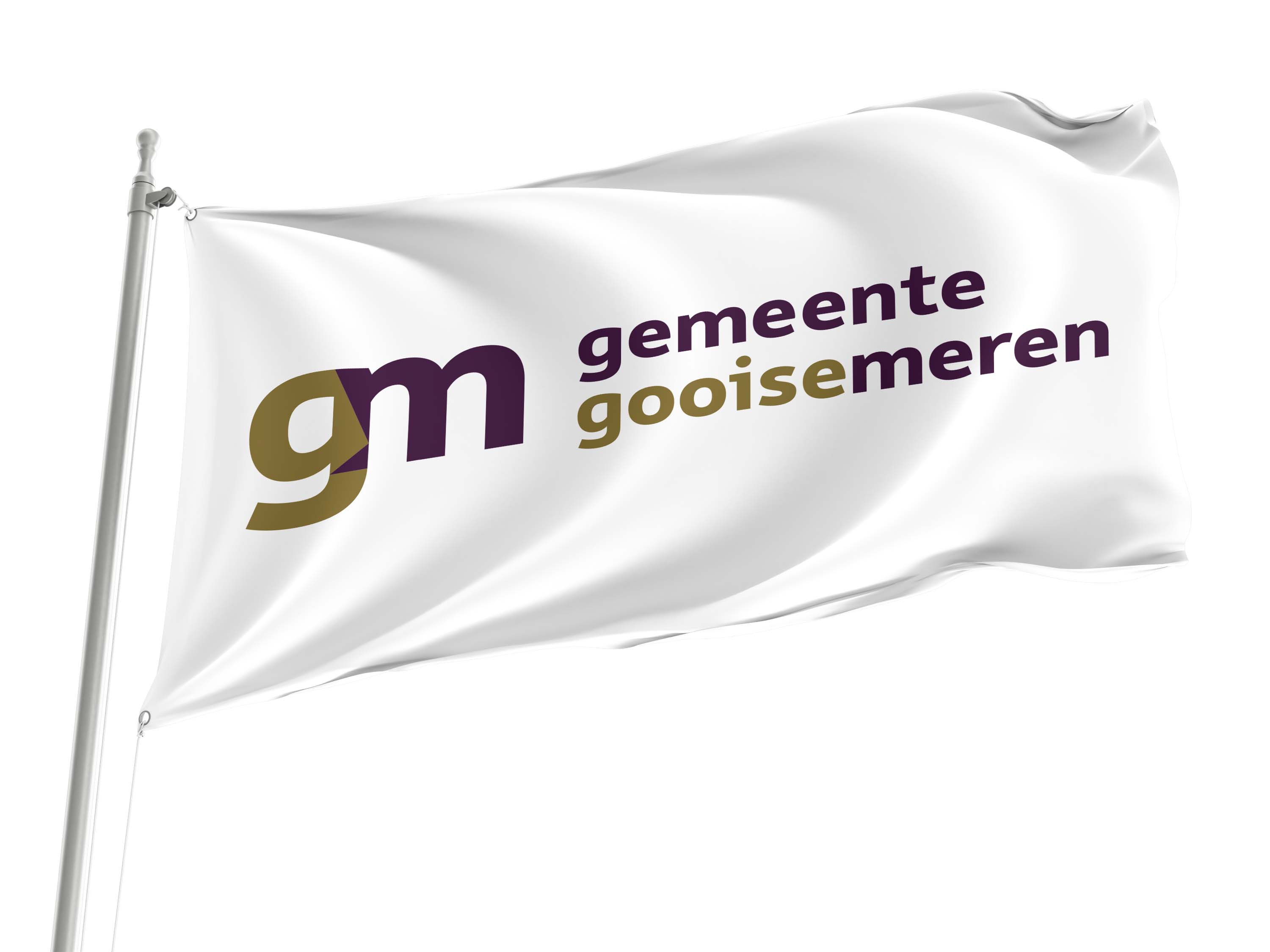 Gooise Meren Flag for Indoor & Outdoor Use