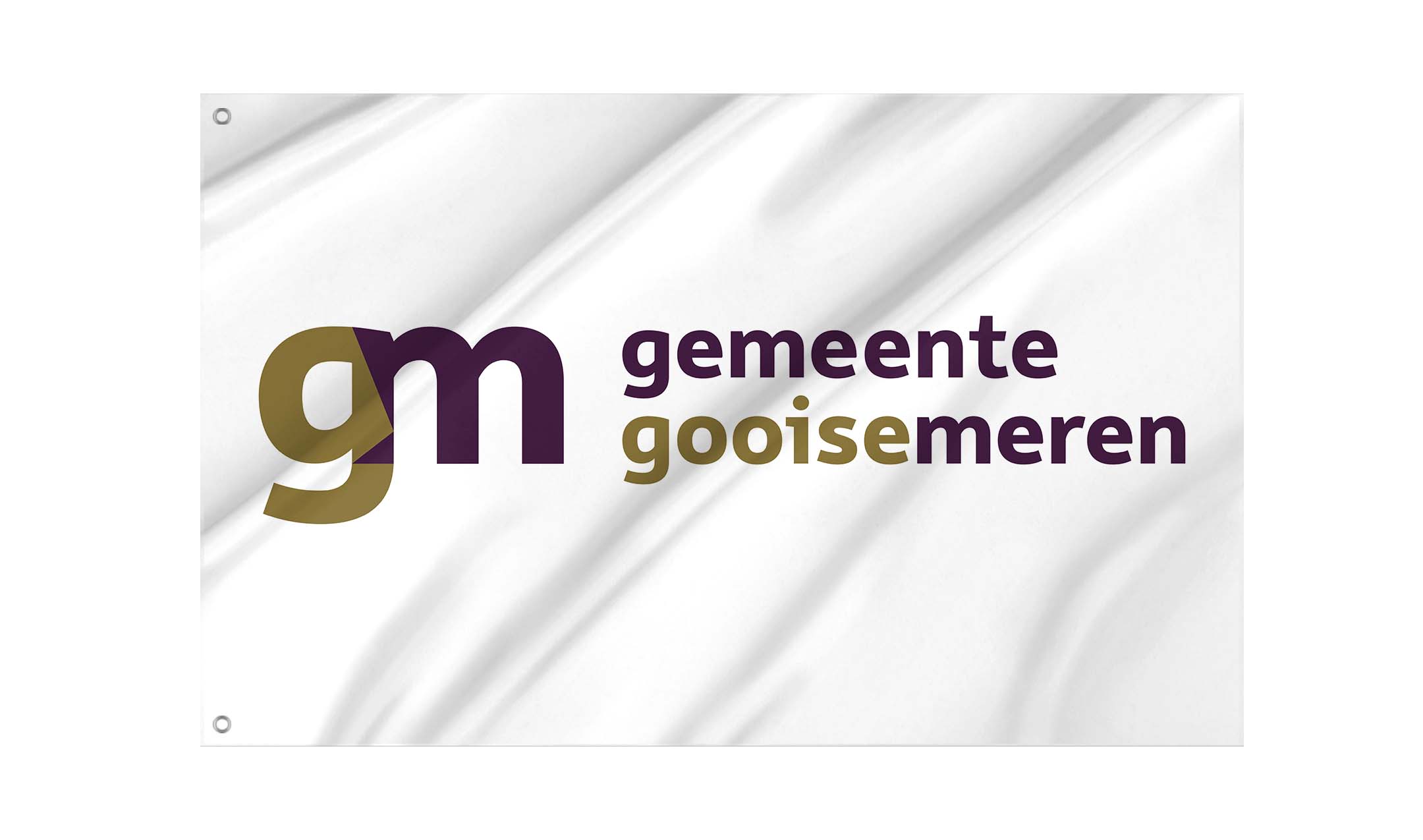 Gooise Meren Flag for Indoor & Outdoor Use