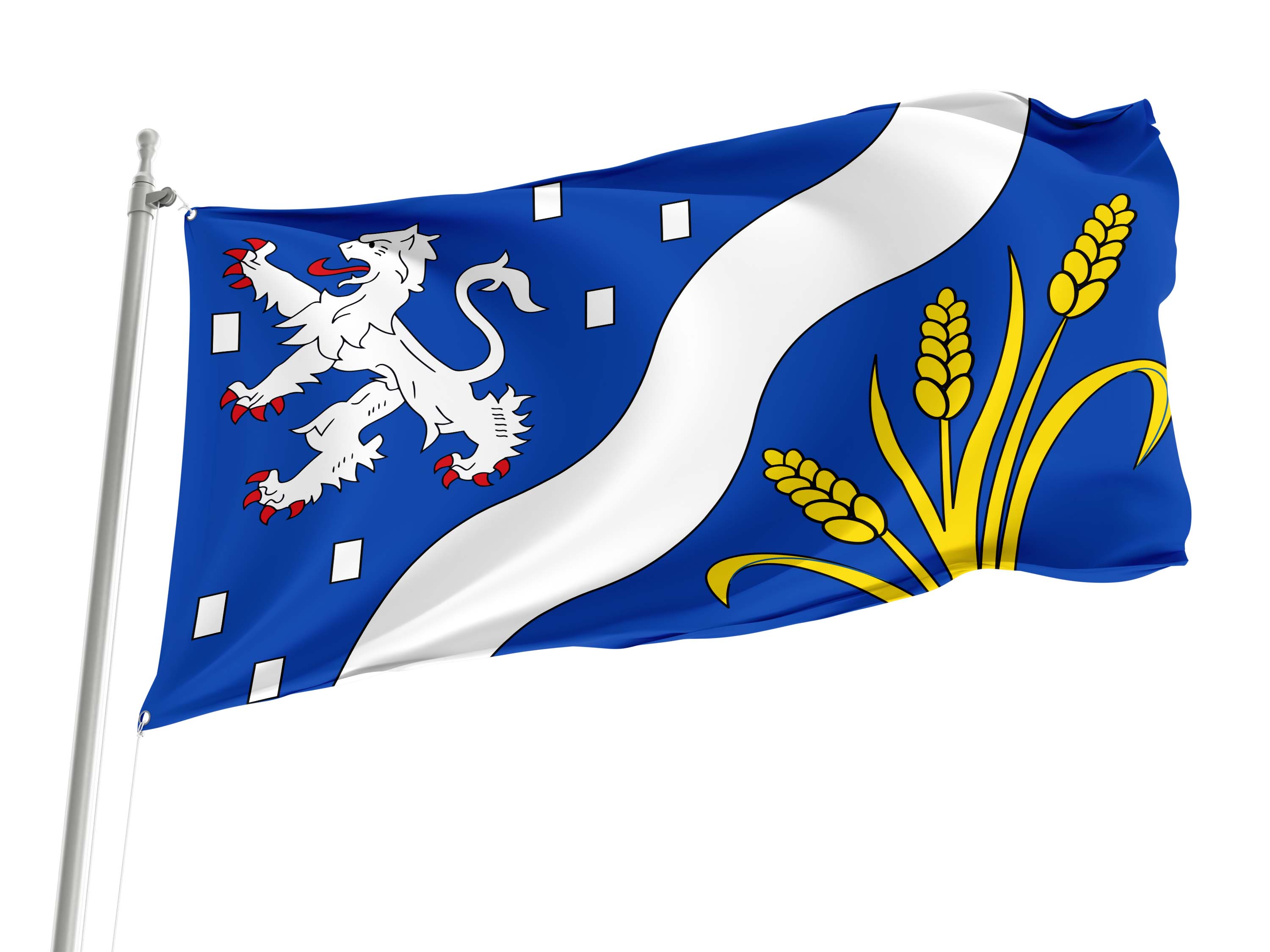 Haarlemmermeer Flag for Indoor & Outdoor Use