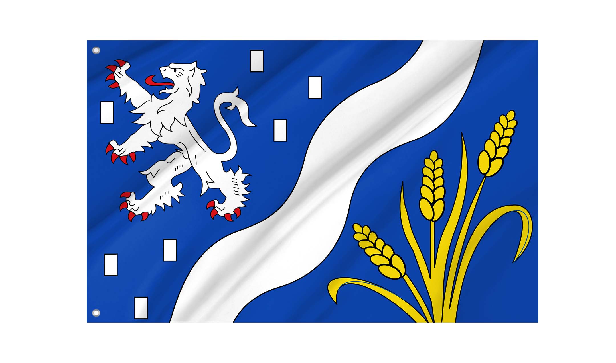 Haarlemmermeer Flag for Indoor & Outdoor Use
