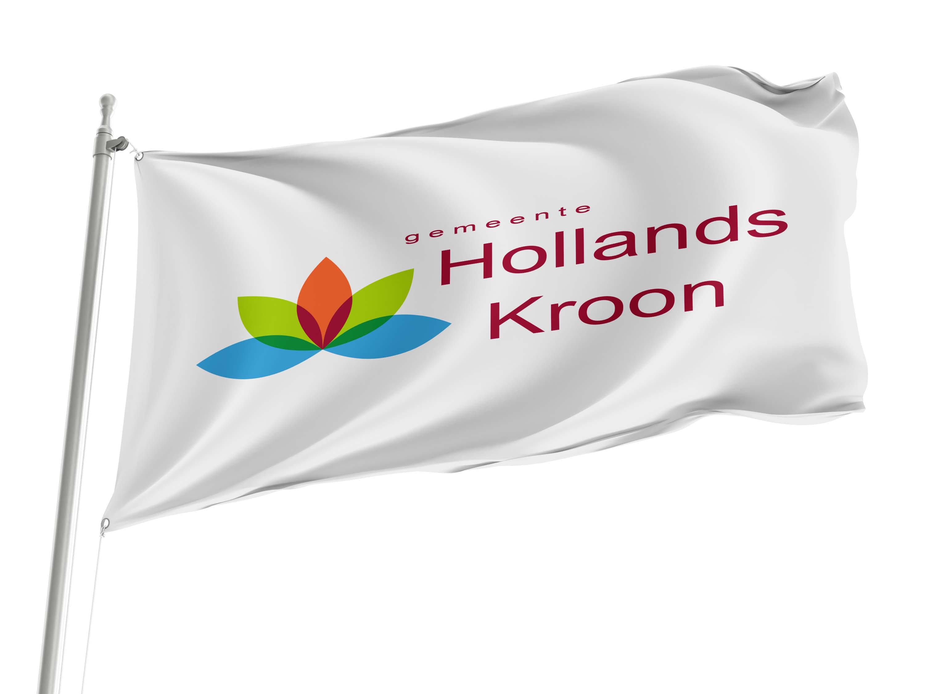 Hollands Kroon Flag for Indoor & Outdoor Use