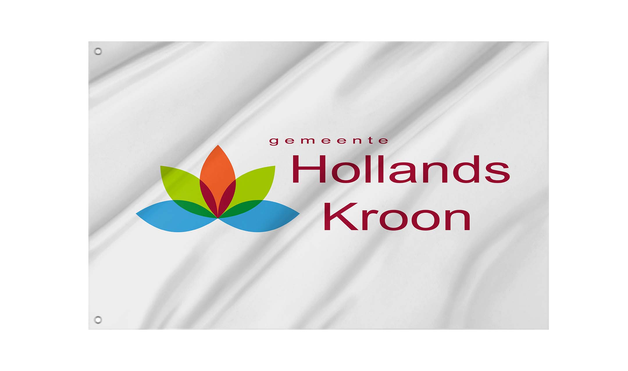 Hollands Kroon Flag for Indoor & Outdoor Use