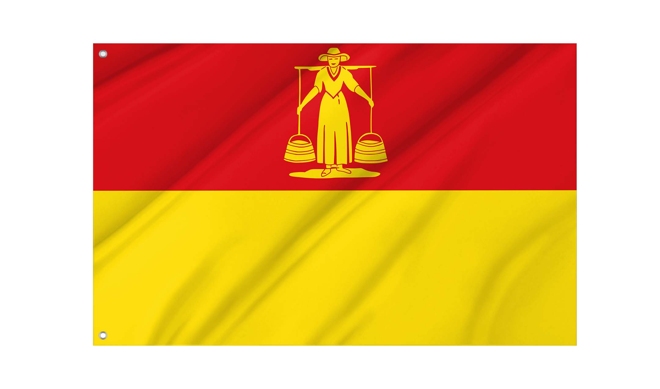 Huizen Flag for Indoor & Outdoor Use