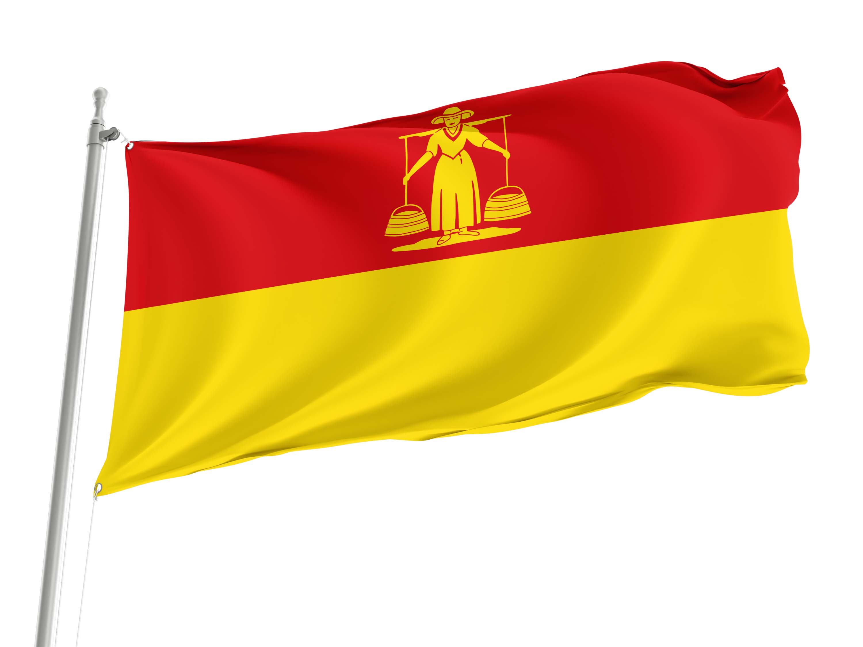 Huizen Flag for Indoor & Outdoor Use