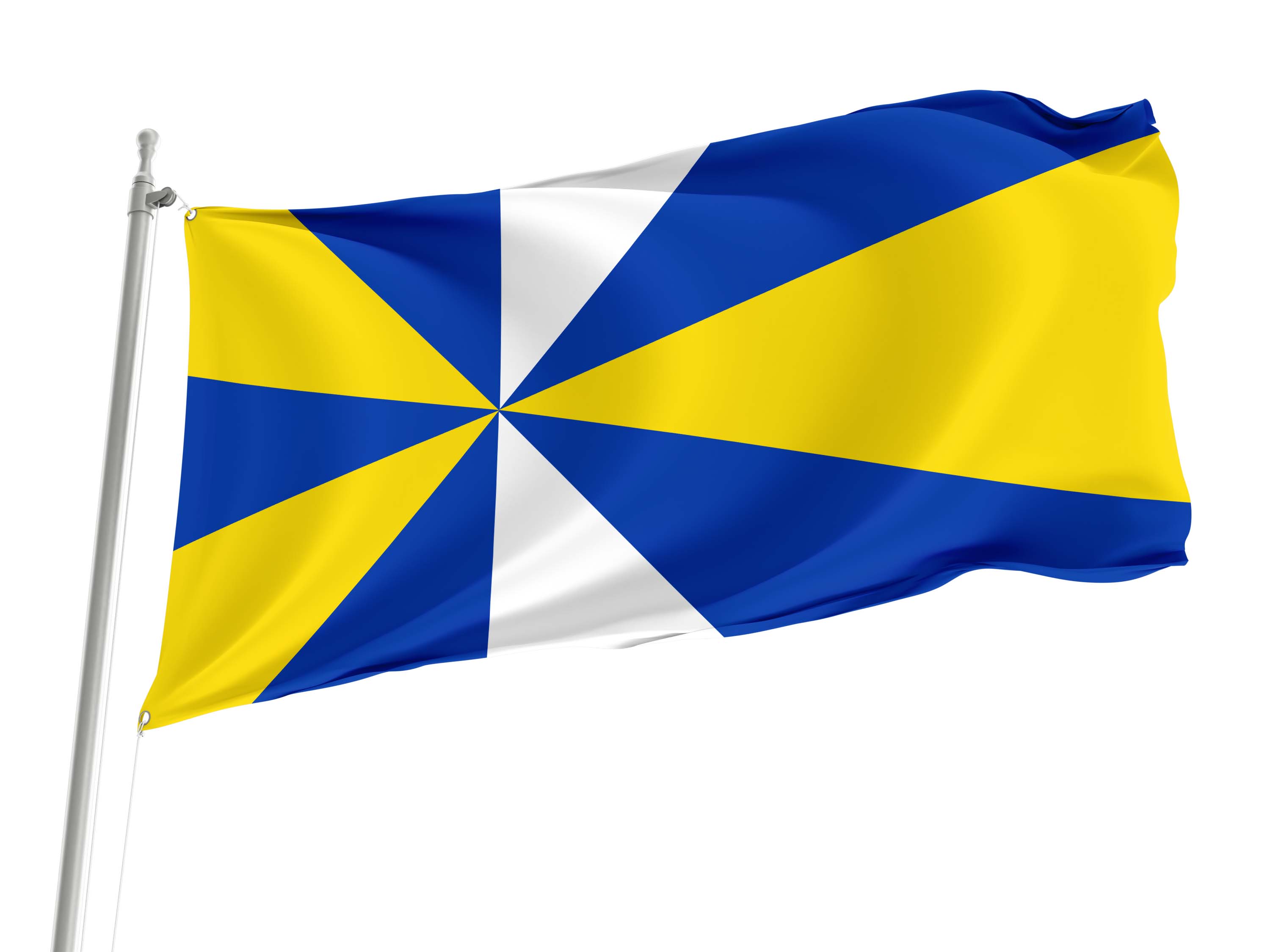 Koggenland Flag for Indoor & Outdoor Use